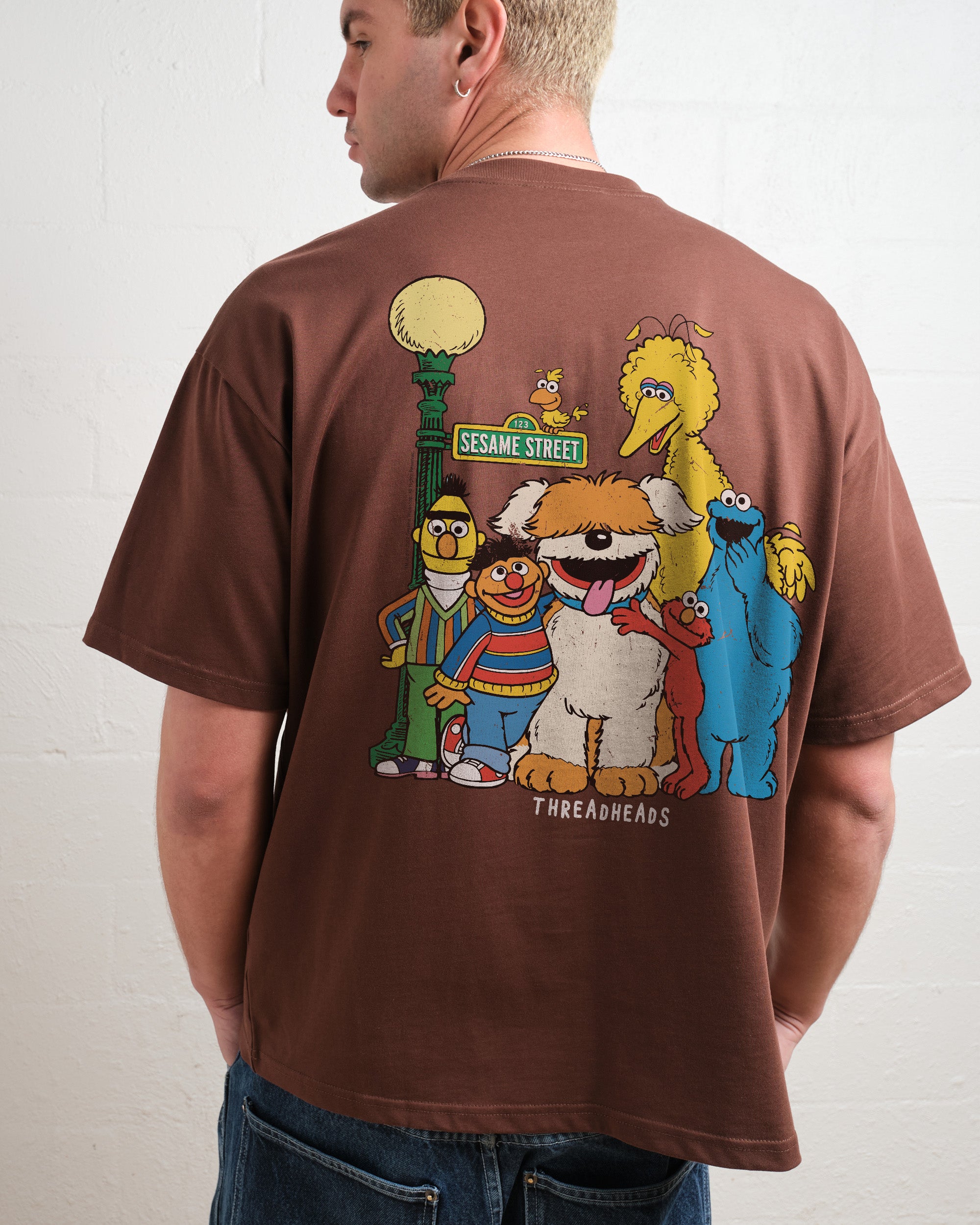 The Gang's All Here Oversized Tee