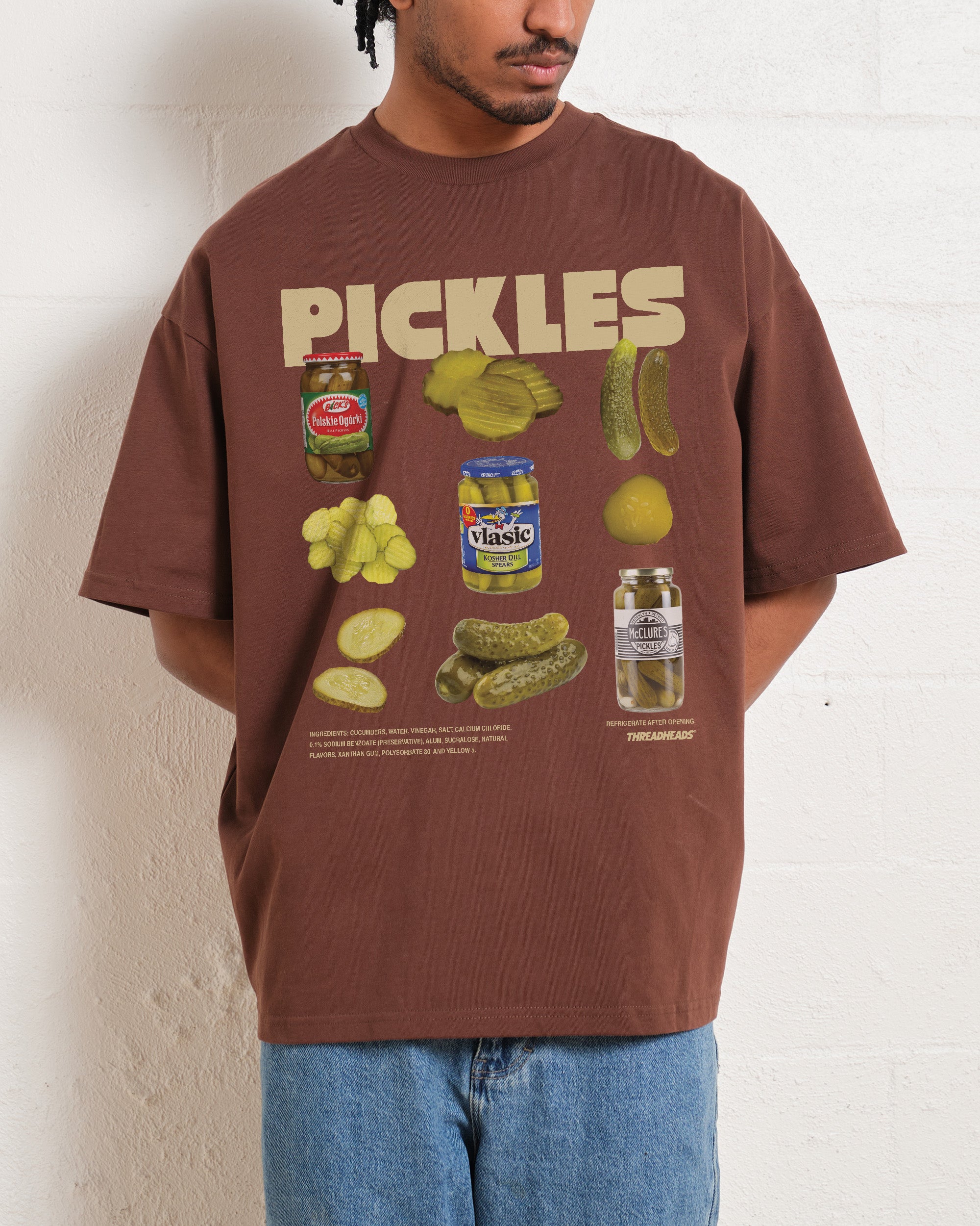 The Pickles Oversized Tee