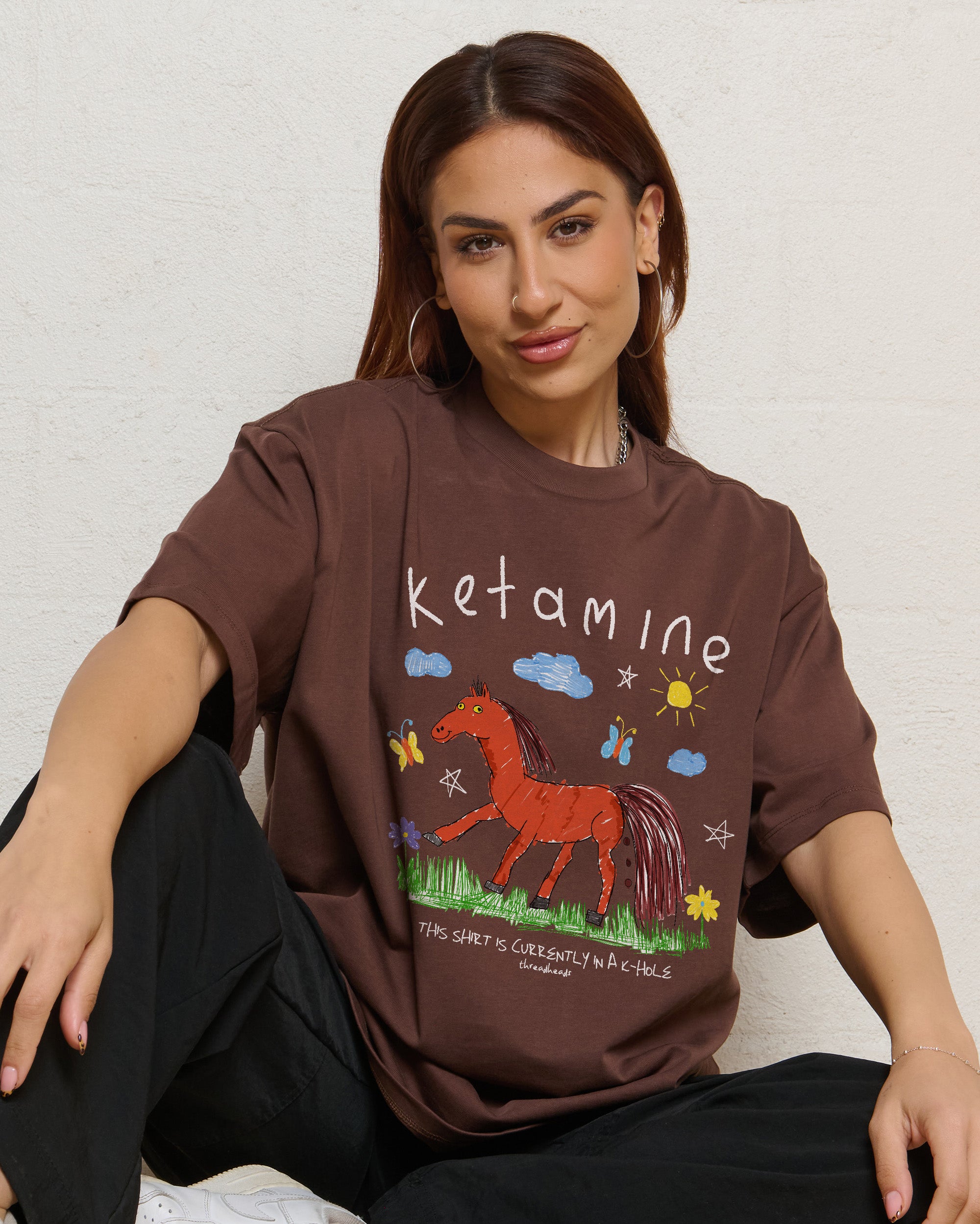 Ketamine Oversized Tee