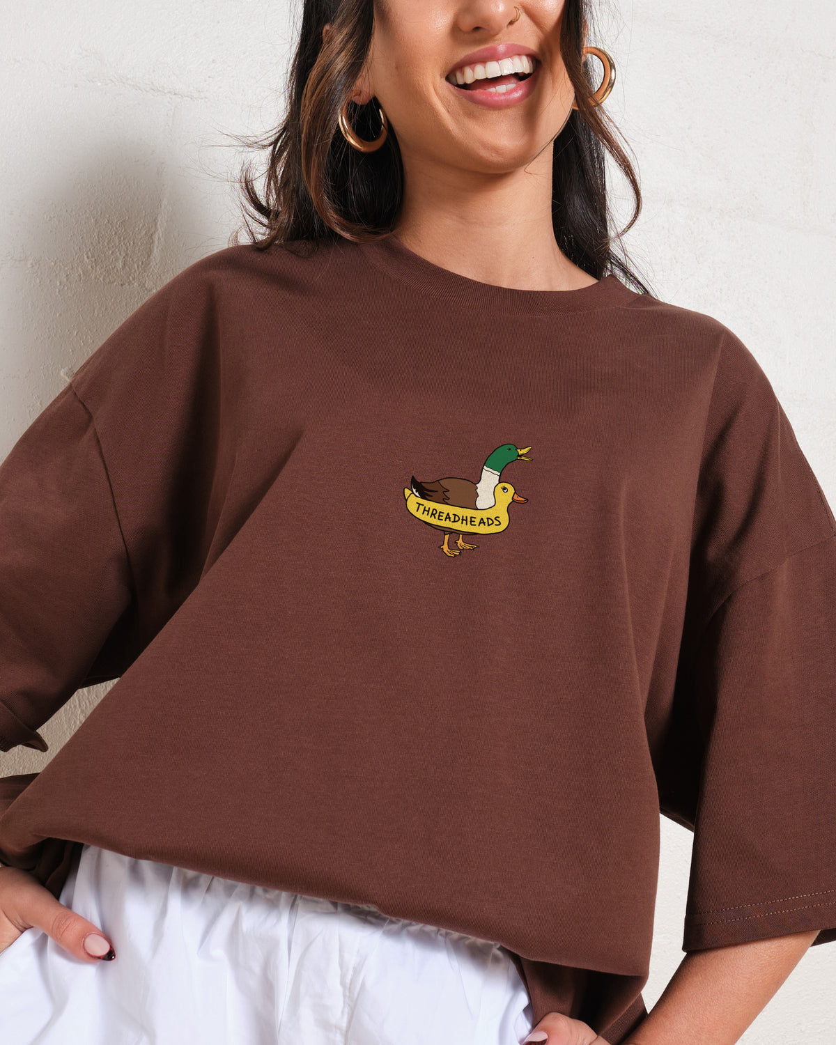 Duck Floatie Oversized Tee | Vintage Heavy Oversized Tee Australia
