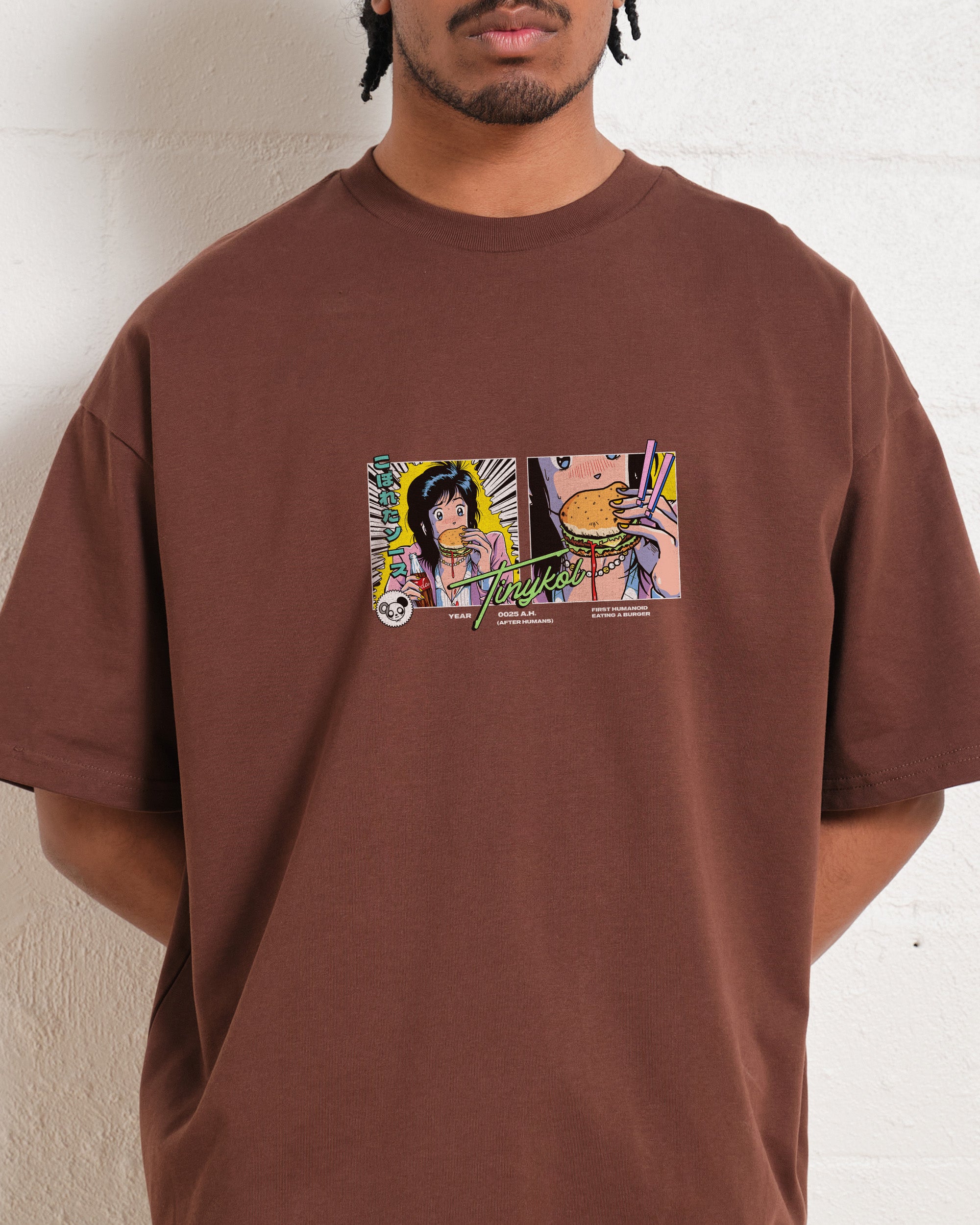 First Burger Oversized Tee Australia Online Threadheads