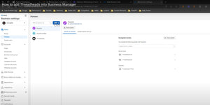 How to add Threadheads into Business Manager