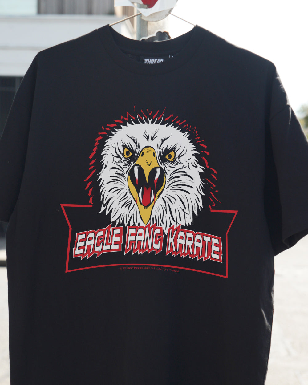 Eagle Fang Karate Logo T-Shirt