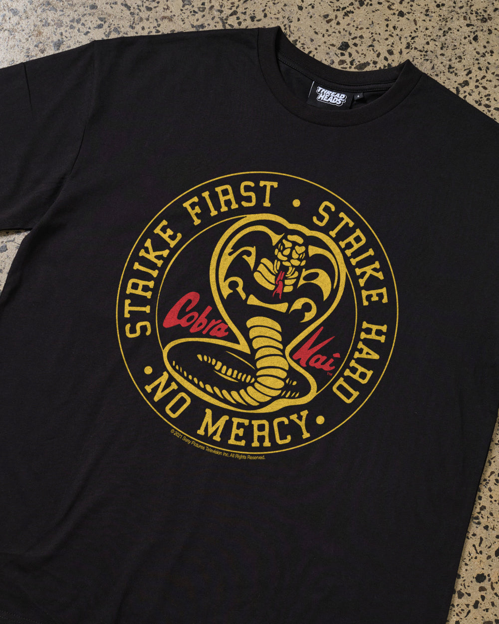Cobra Kai No Mercy Icon T-Shirt