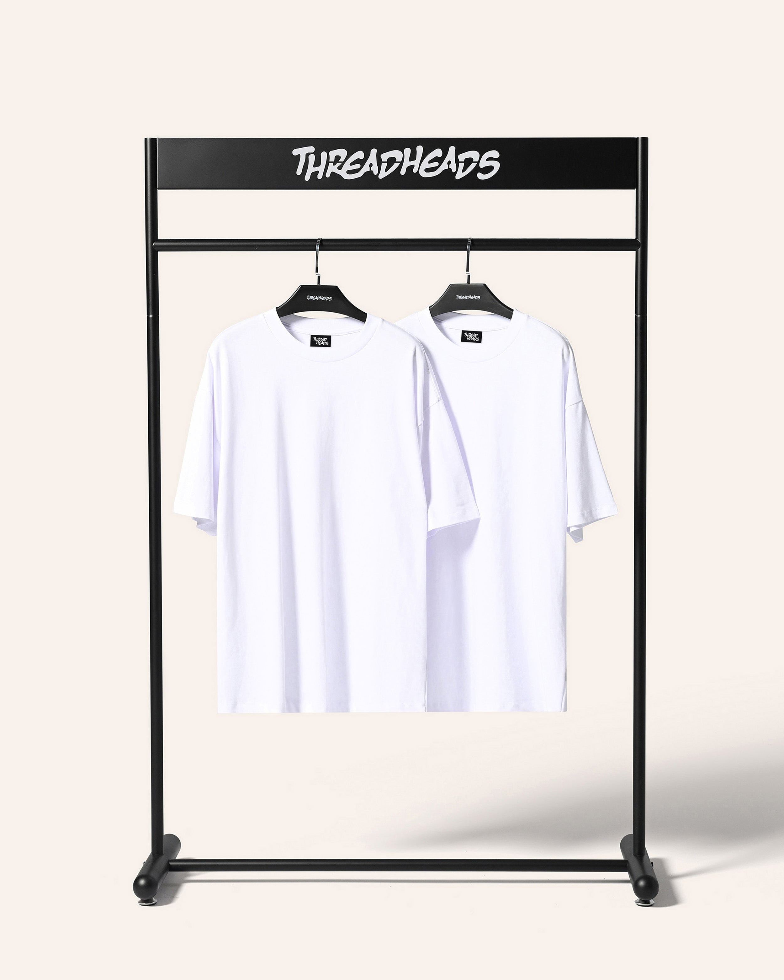 Oversized Tee 2-Pack: White