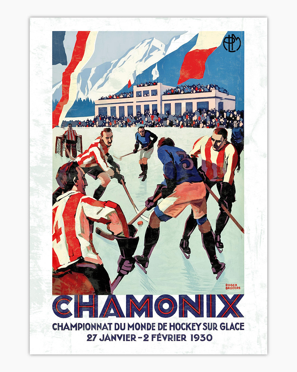 Chamonix Art Print Australia Online