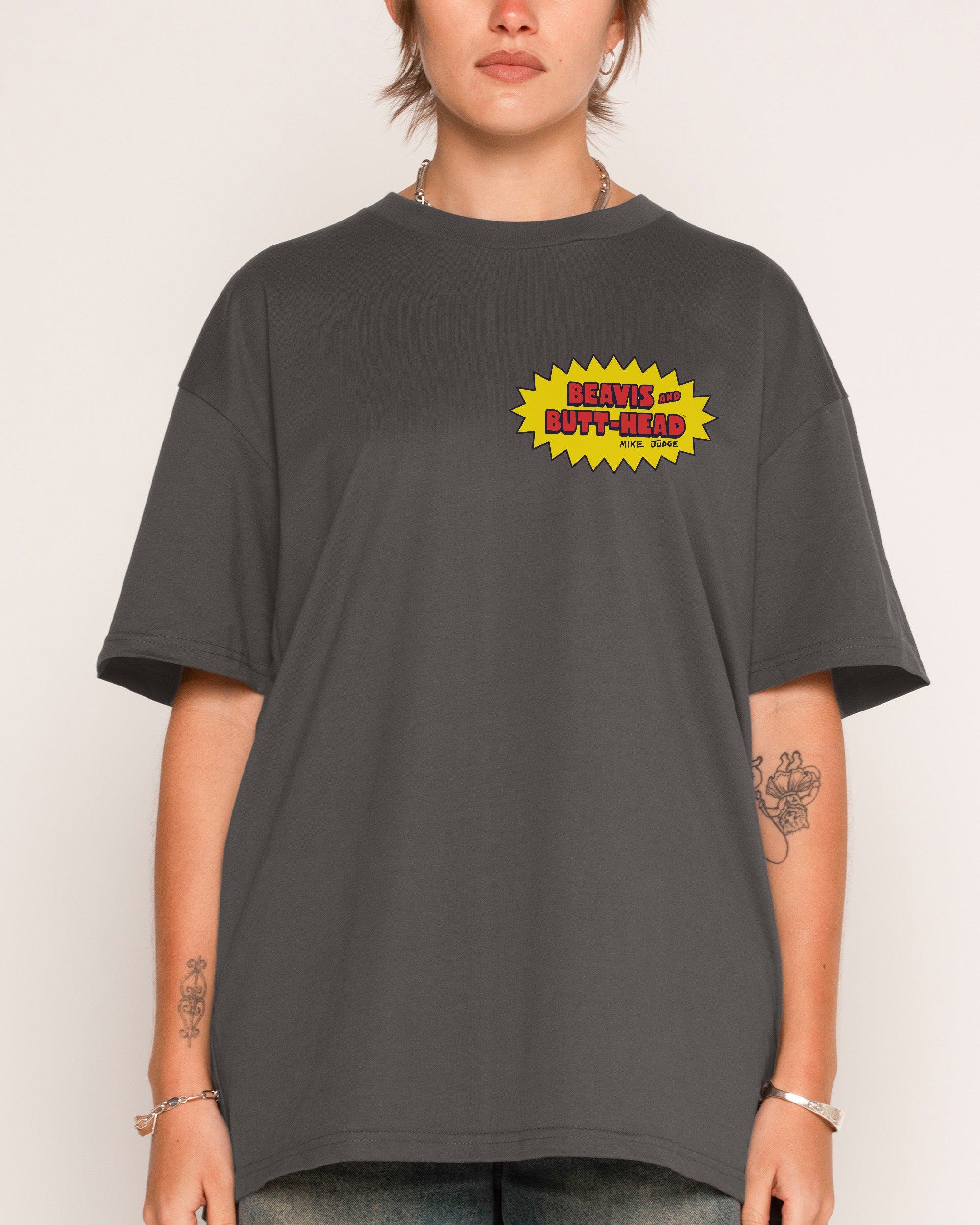 The Call Charcoal T-Shirt