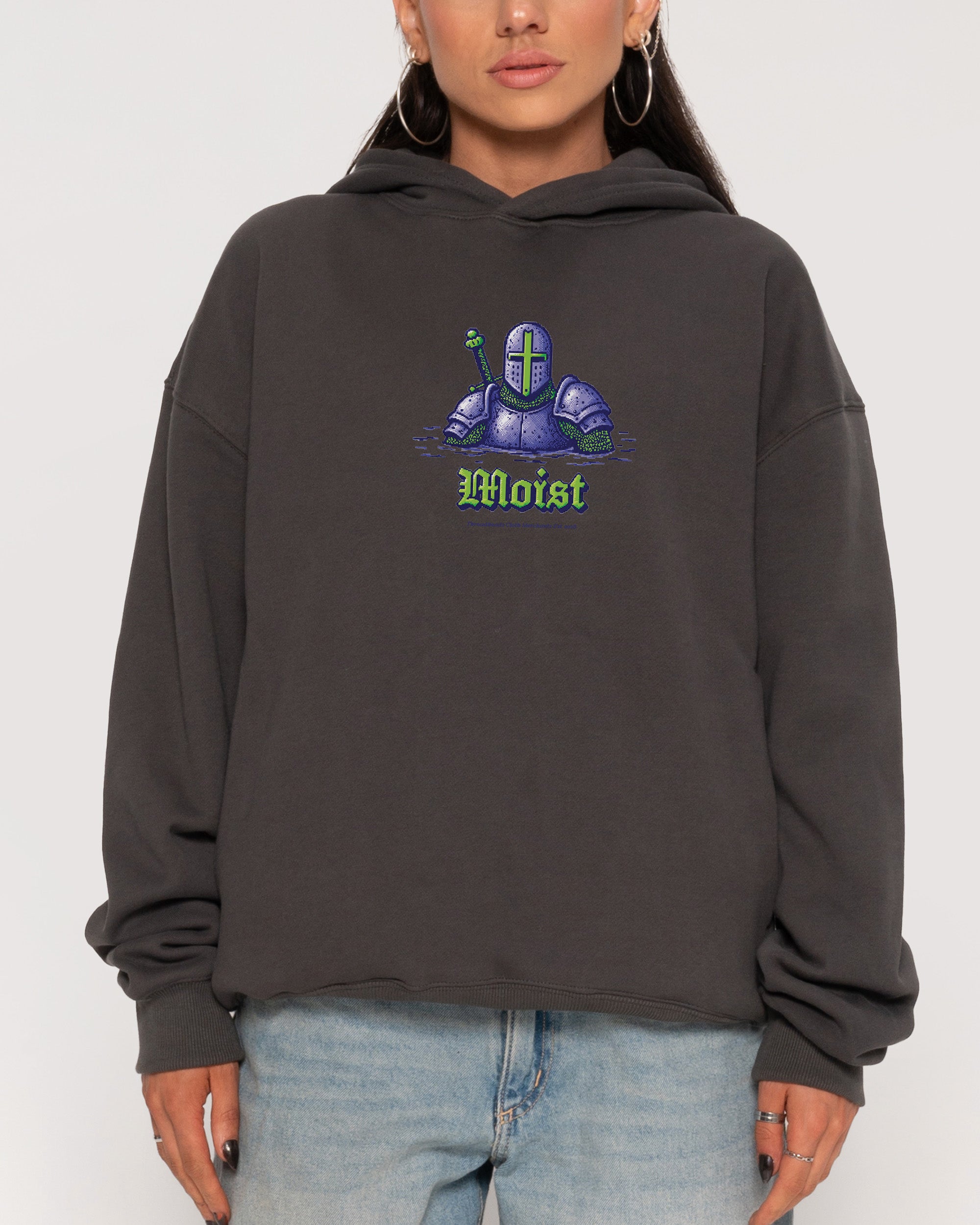 Moist Knight Hoodie