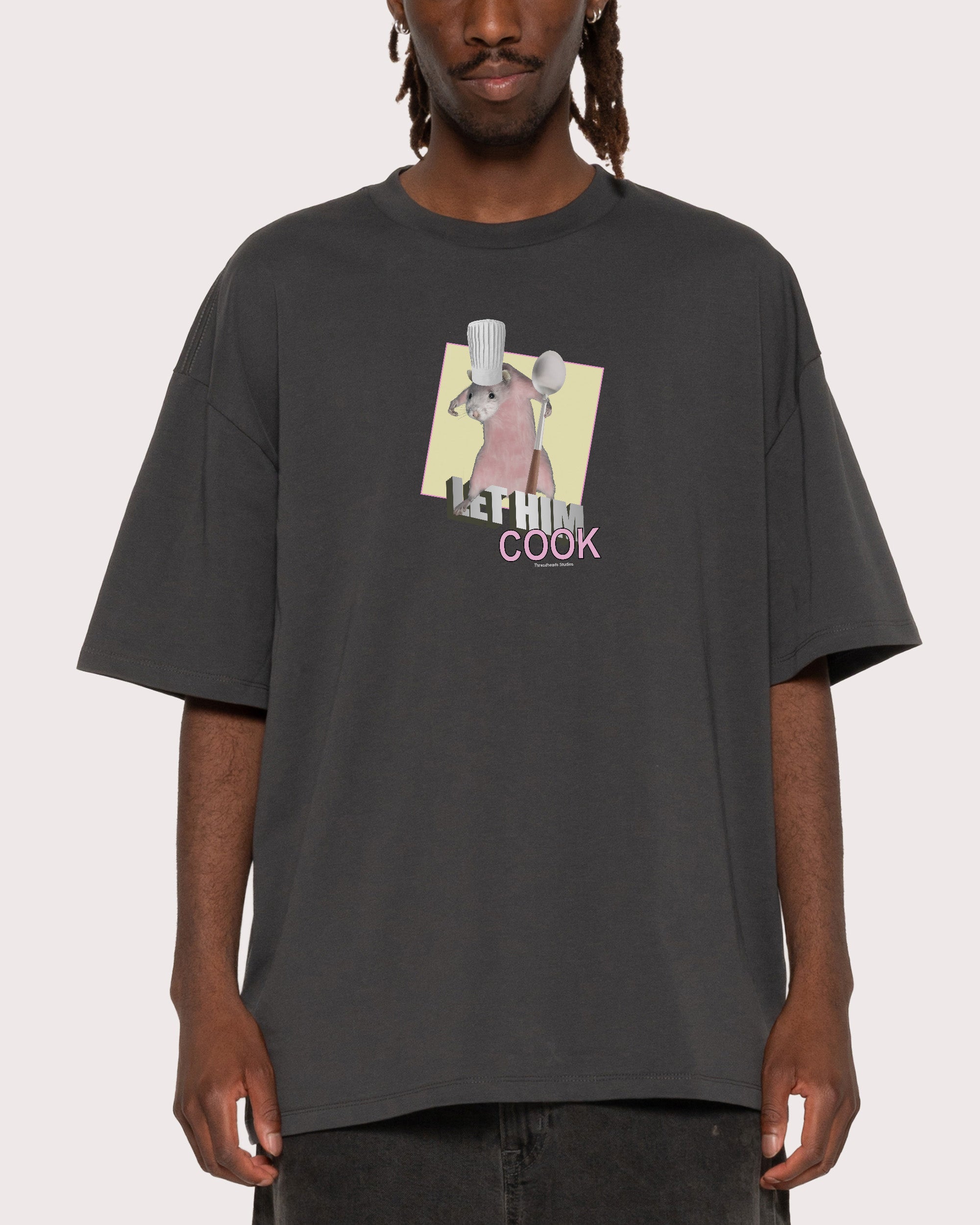 Let Him Cook Oversized Tee