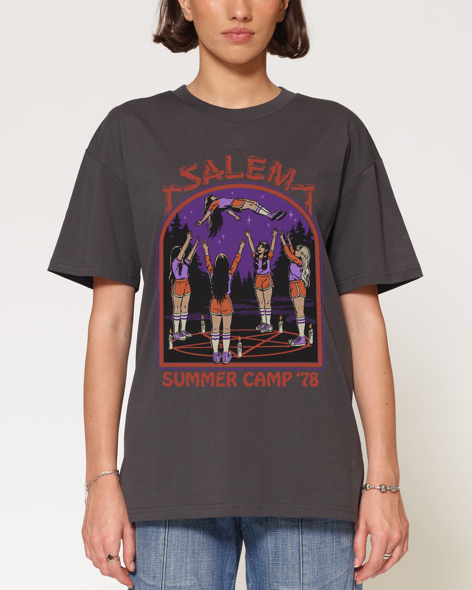 Salem Summer Camp T-Shirt – view 4