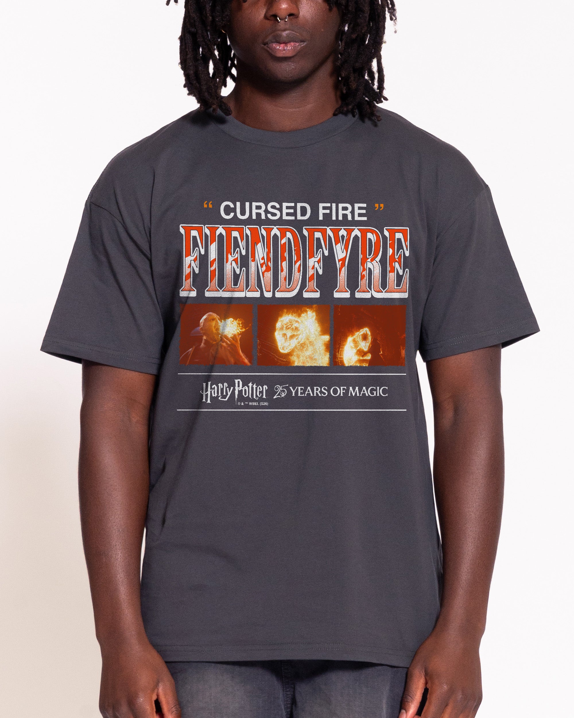 Fiendfyre Charcoal T-Shirt