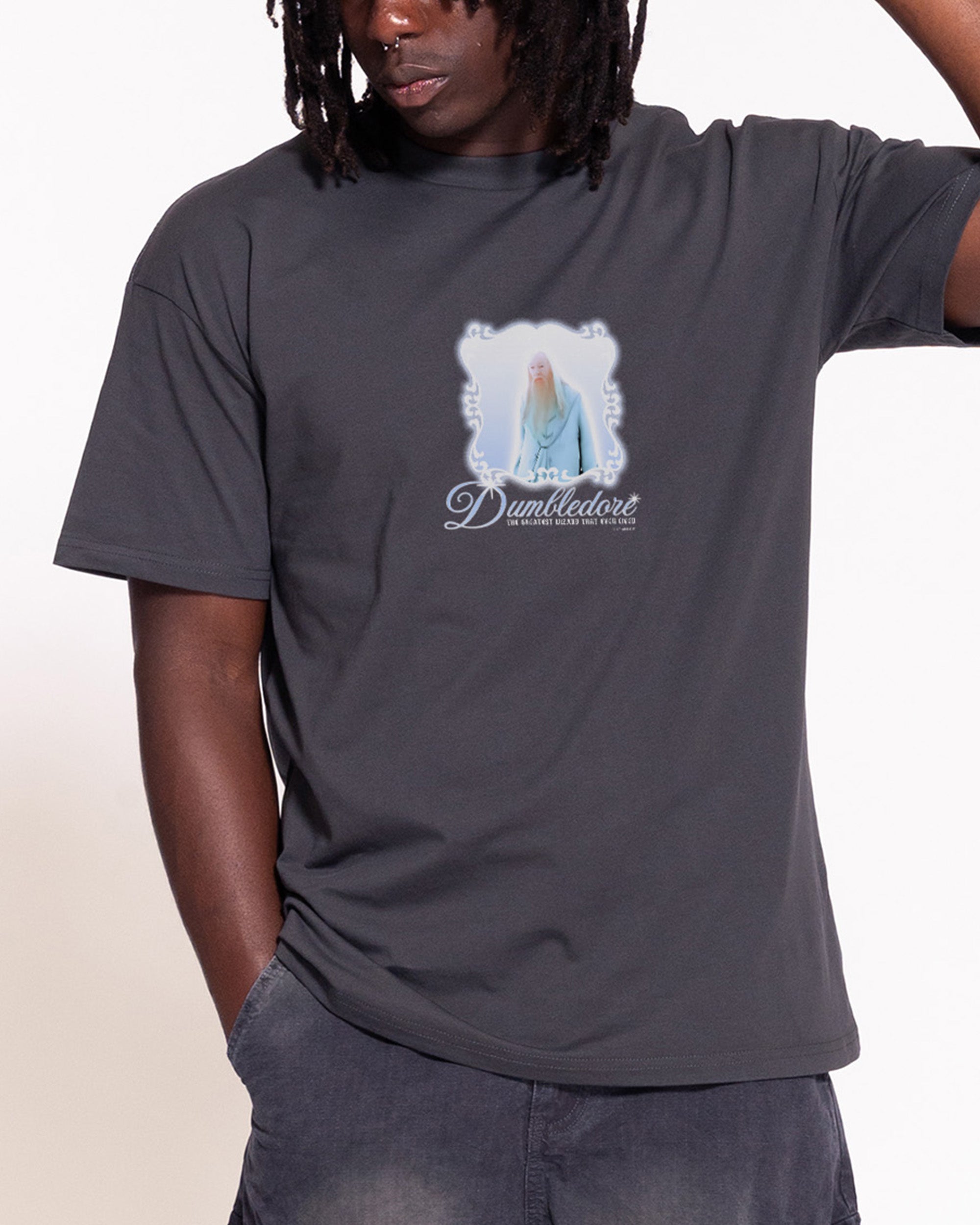 Dumbledore Charcoal T-Shirt