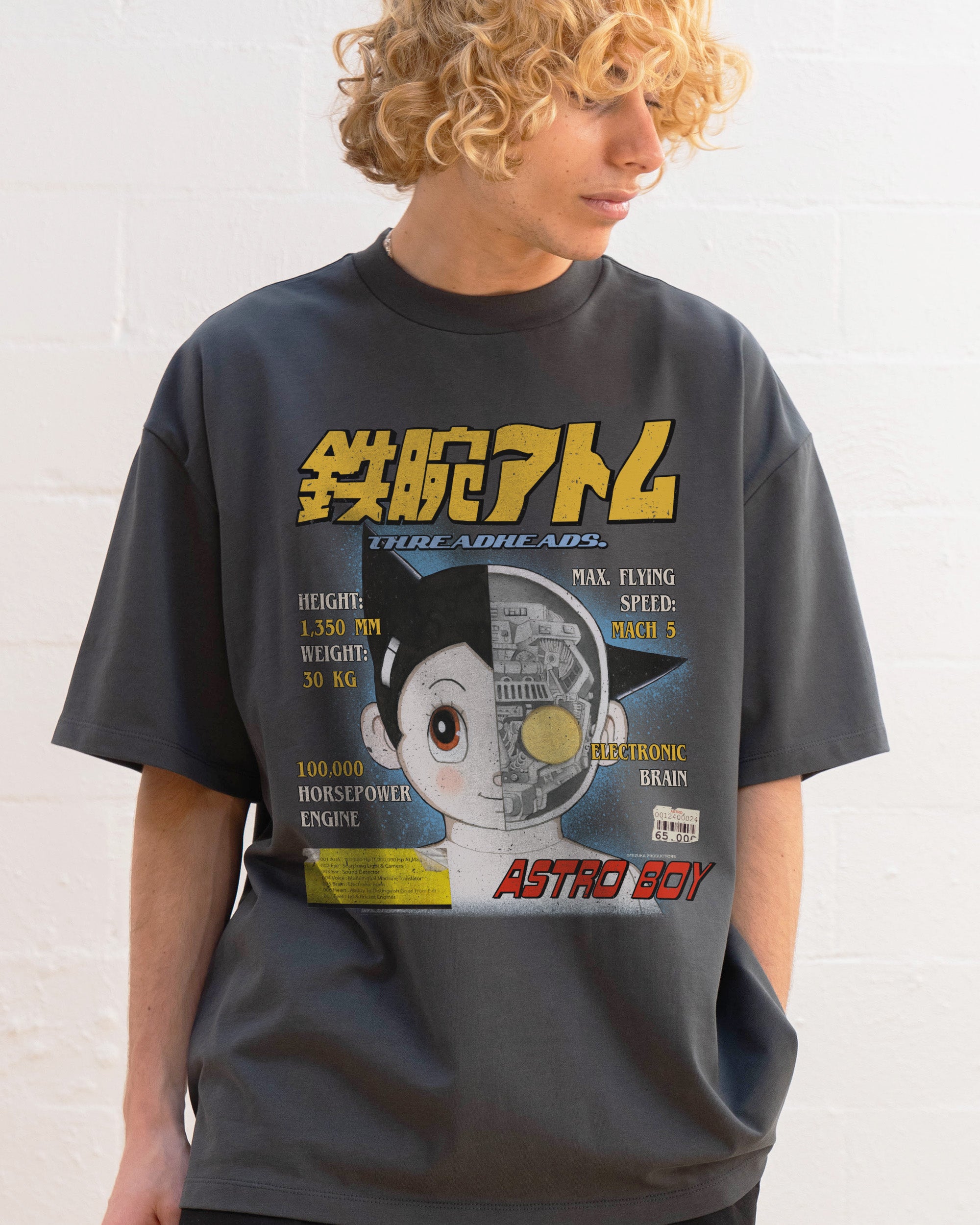 Astro Boy Magazine Oversized Tee Australia Online Threadheads