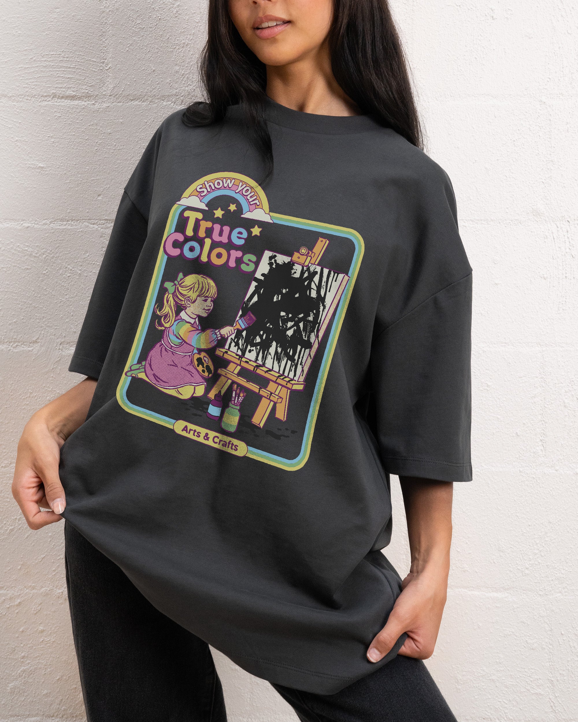 True Colors Oversized Tee