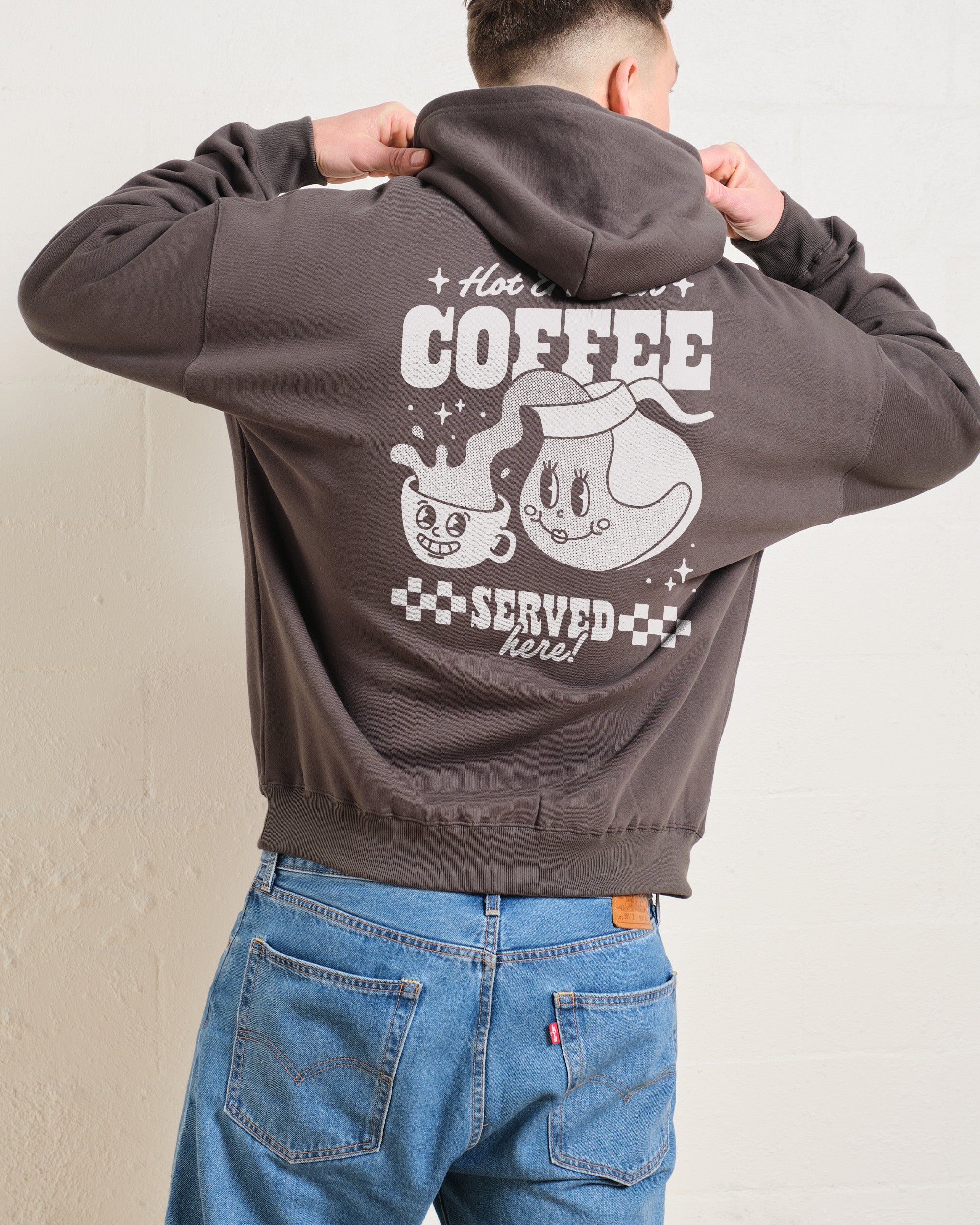 Hot & Fresh Coffee Hoodie Australia Online