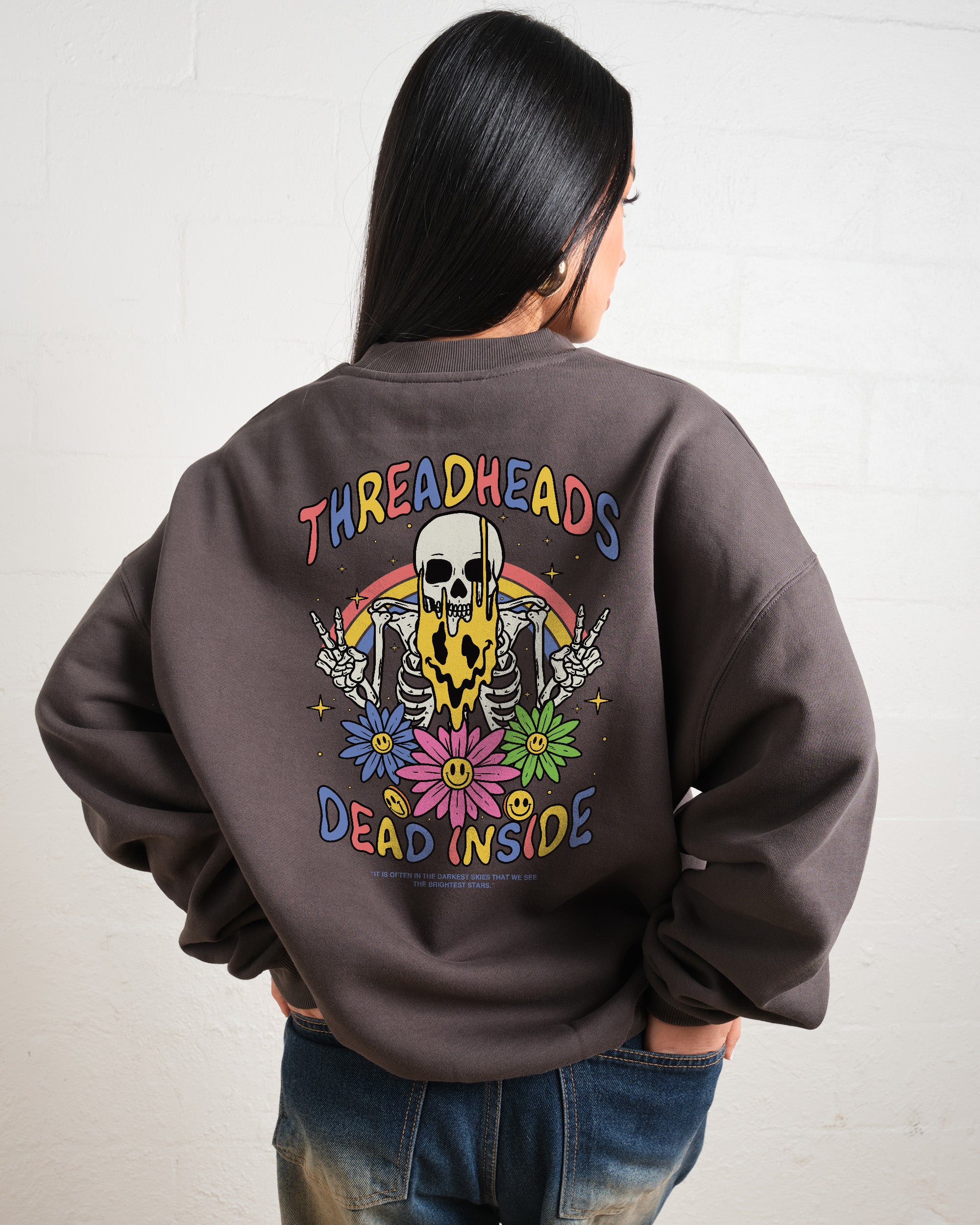 Melting Dead Inside Sweatshirt Australia Online