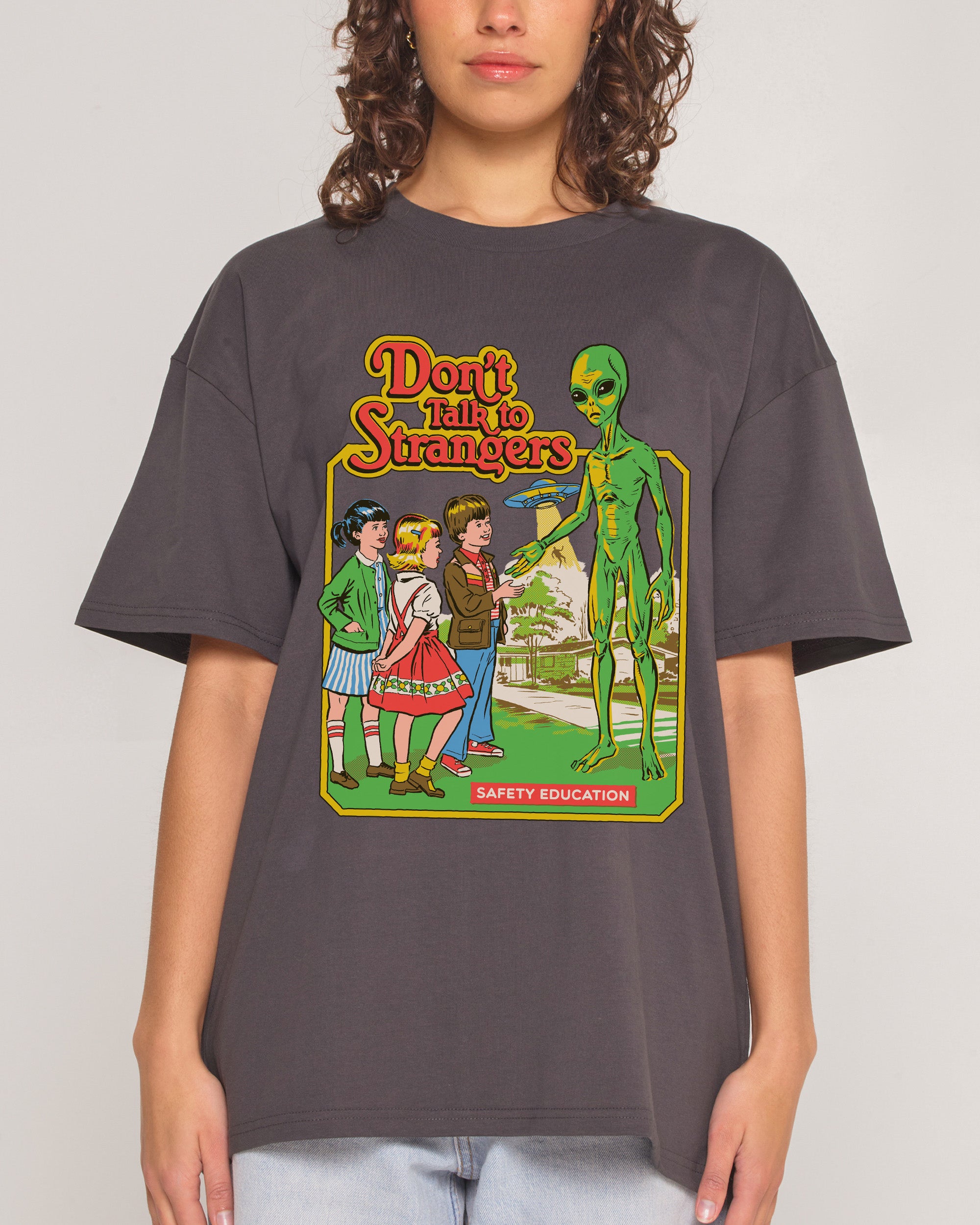 Don't Talk To Strangers T-Shirt