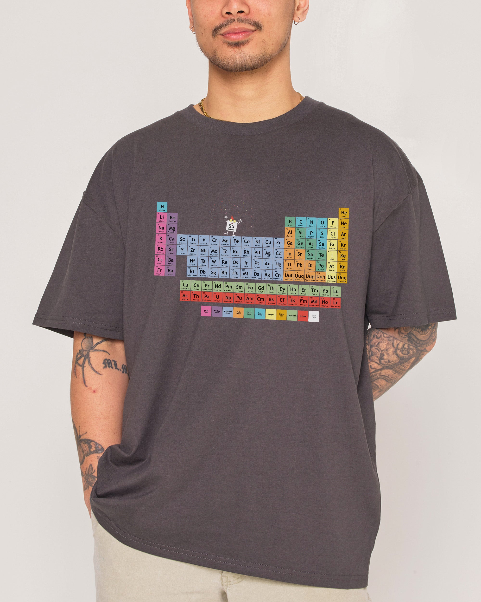 The Element of Surprise T-Shirt – view 2