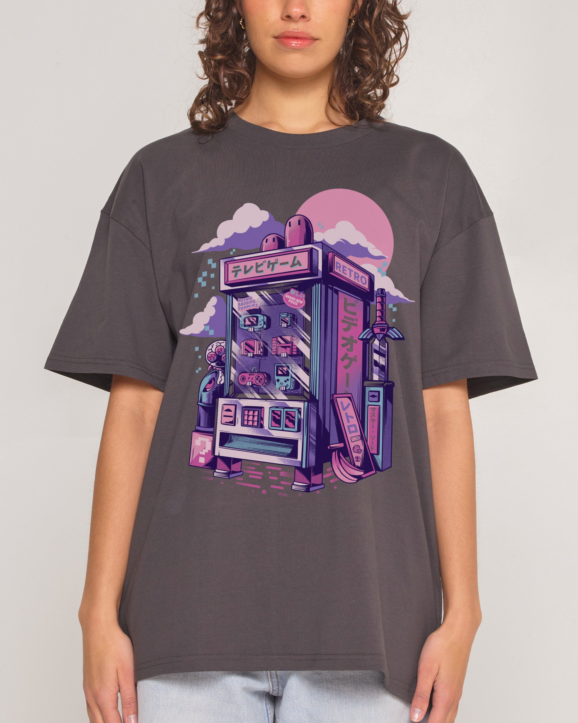 Retro Vending Machine T-Shirt – view 3