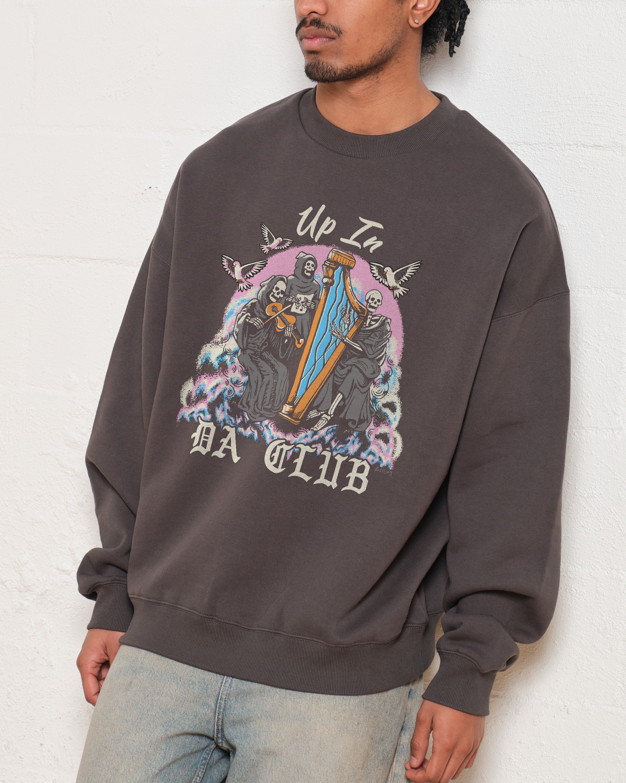 Up In Da Club Sweatshirt Australia Online