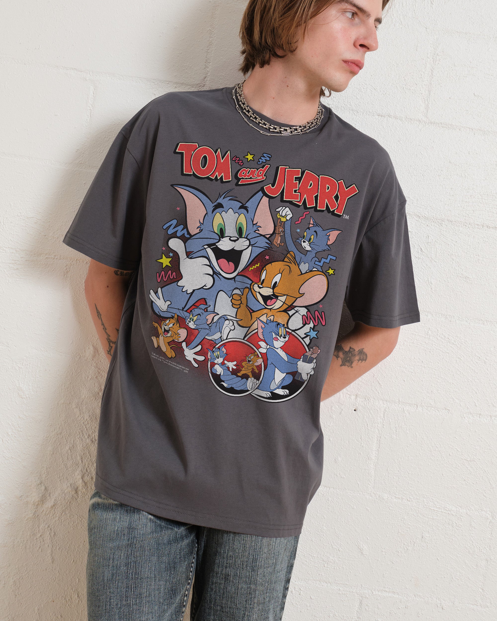 Tom and Jerry Vintage T-Shirt Australia Online