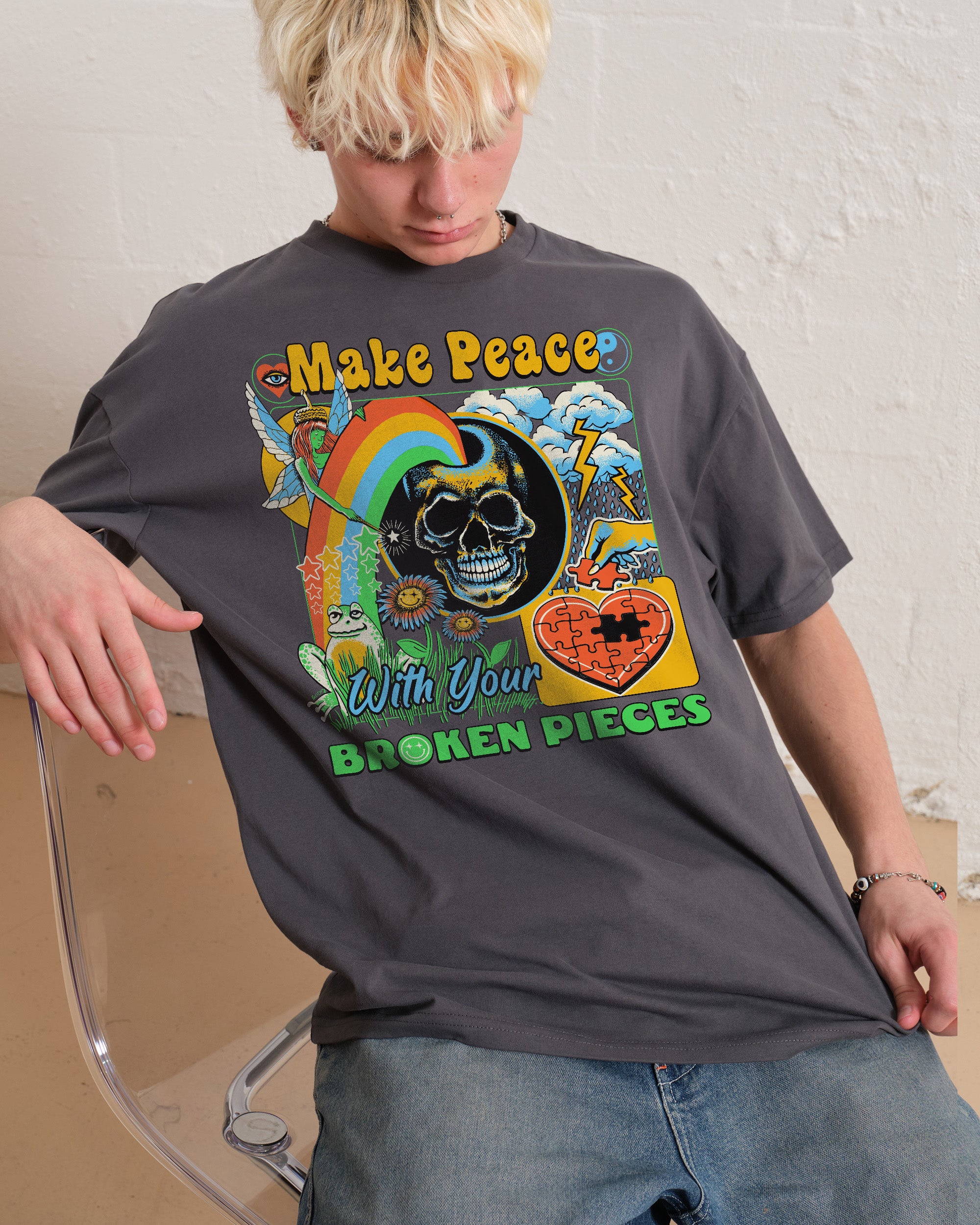 Make Peace T-Shirt Australia Online