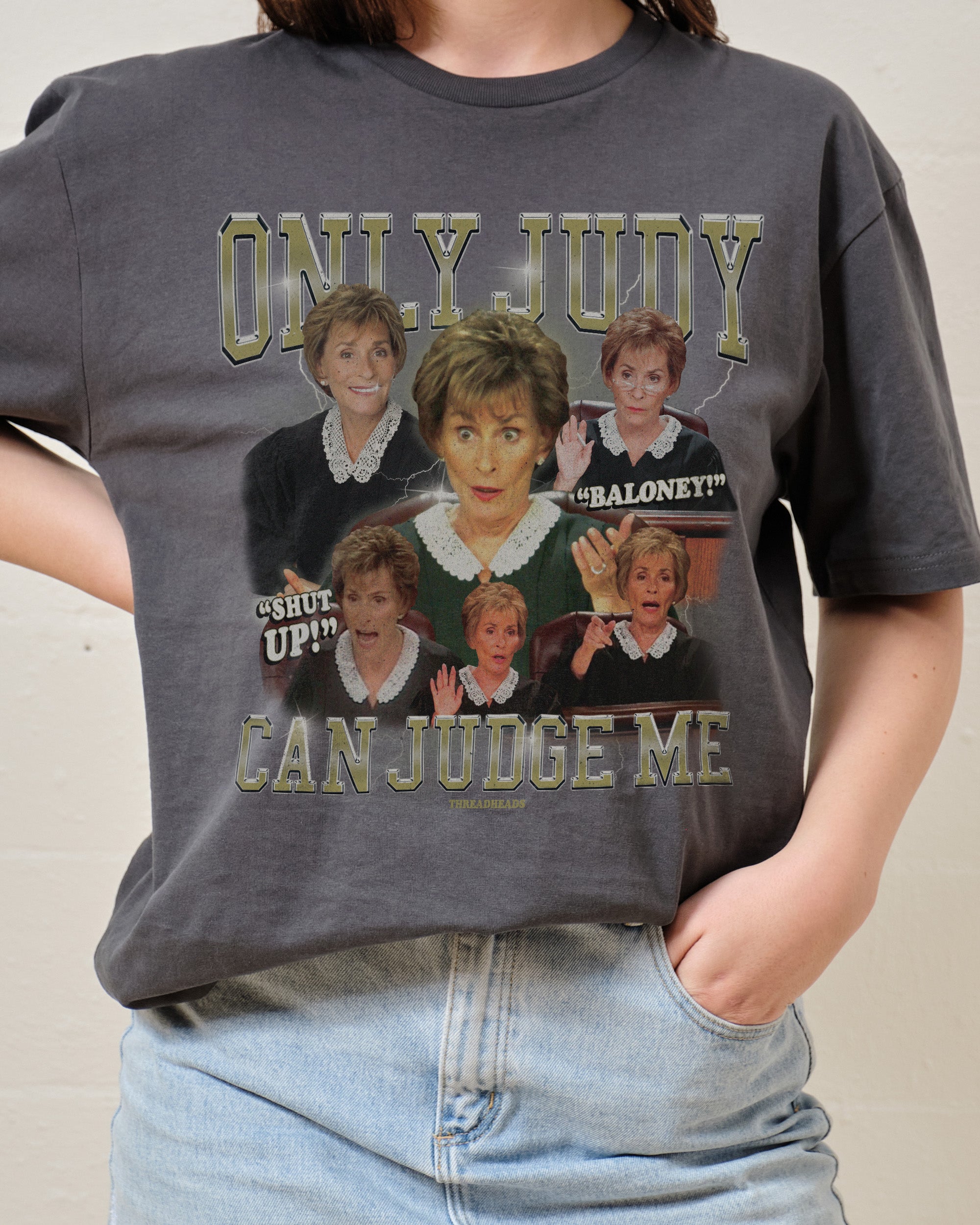 Judge Judy T-Shirt Australia Online Coal