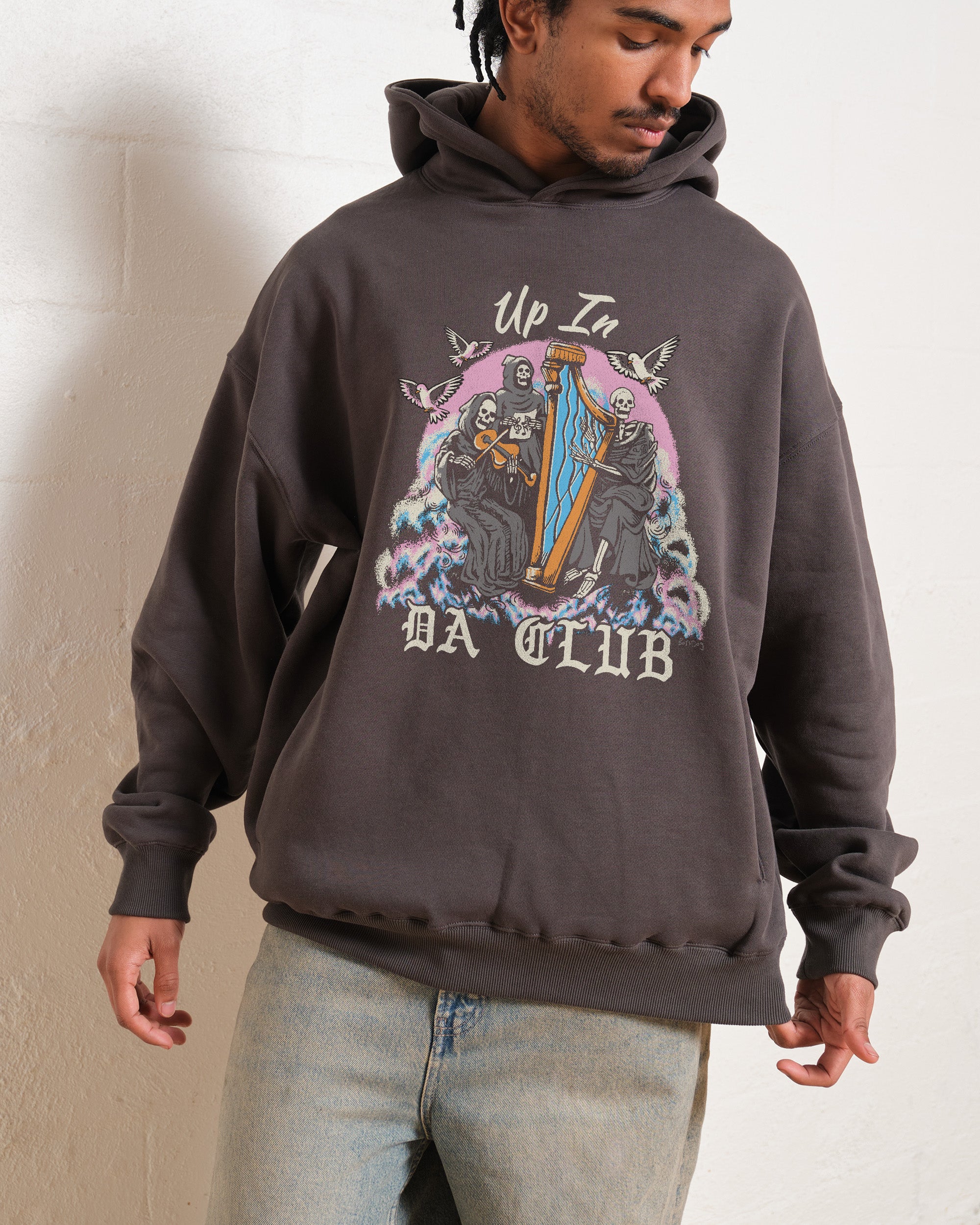 Up In Da Club Hoodie Australia Online