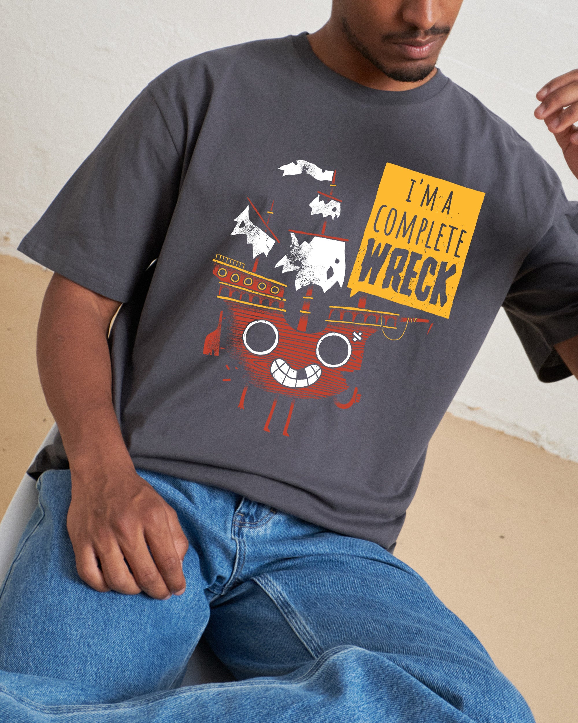 I'm a Complete Wreck T-Shirt