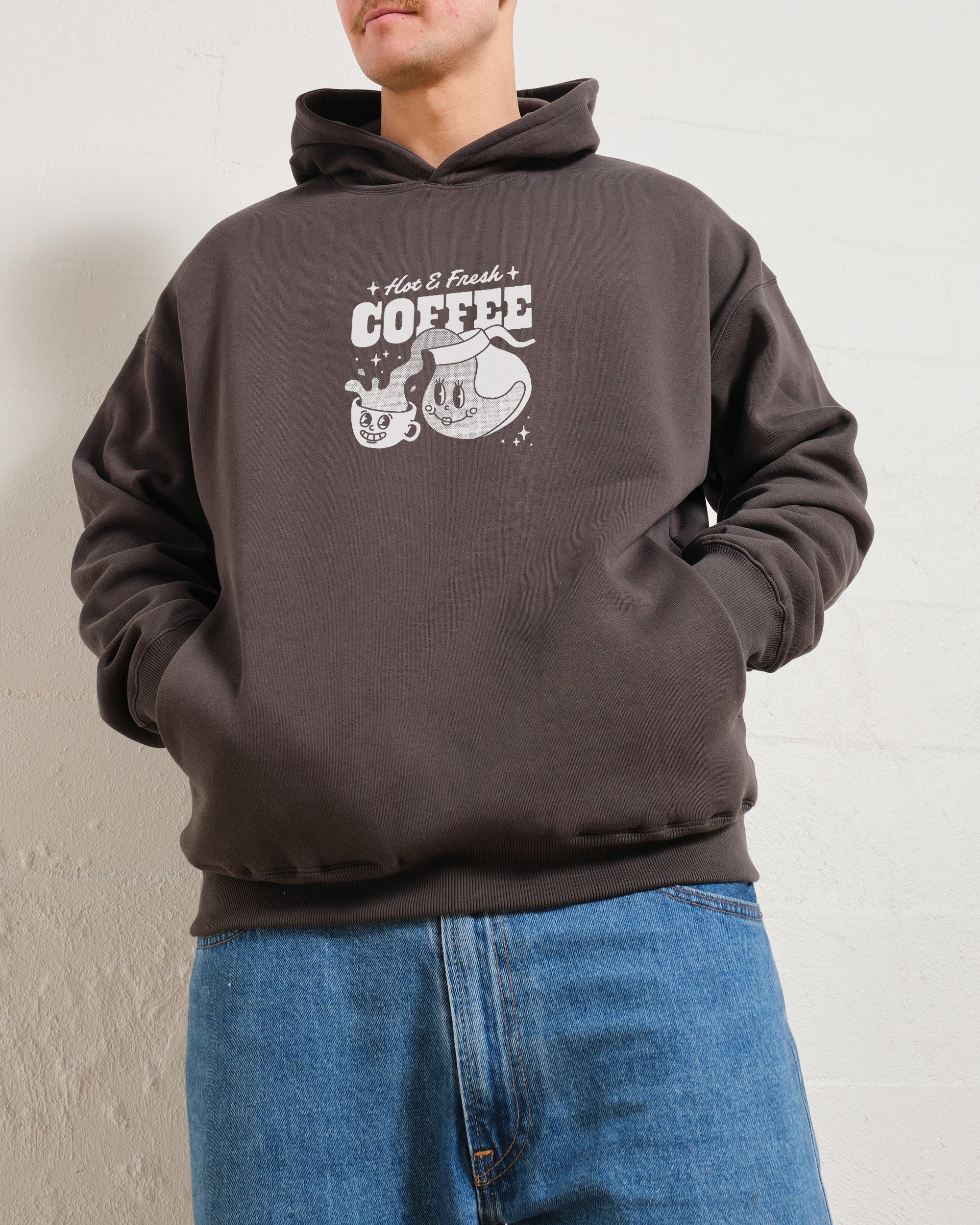 Hot & Fresh Coffee Hoodie Australia Online