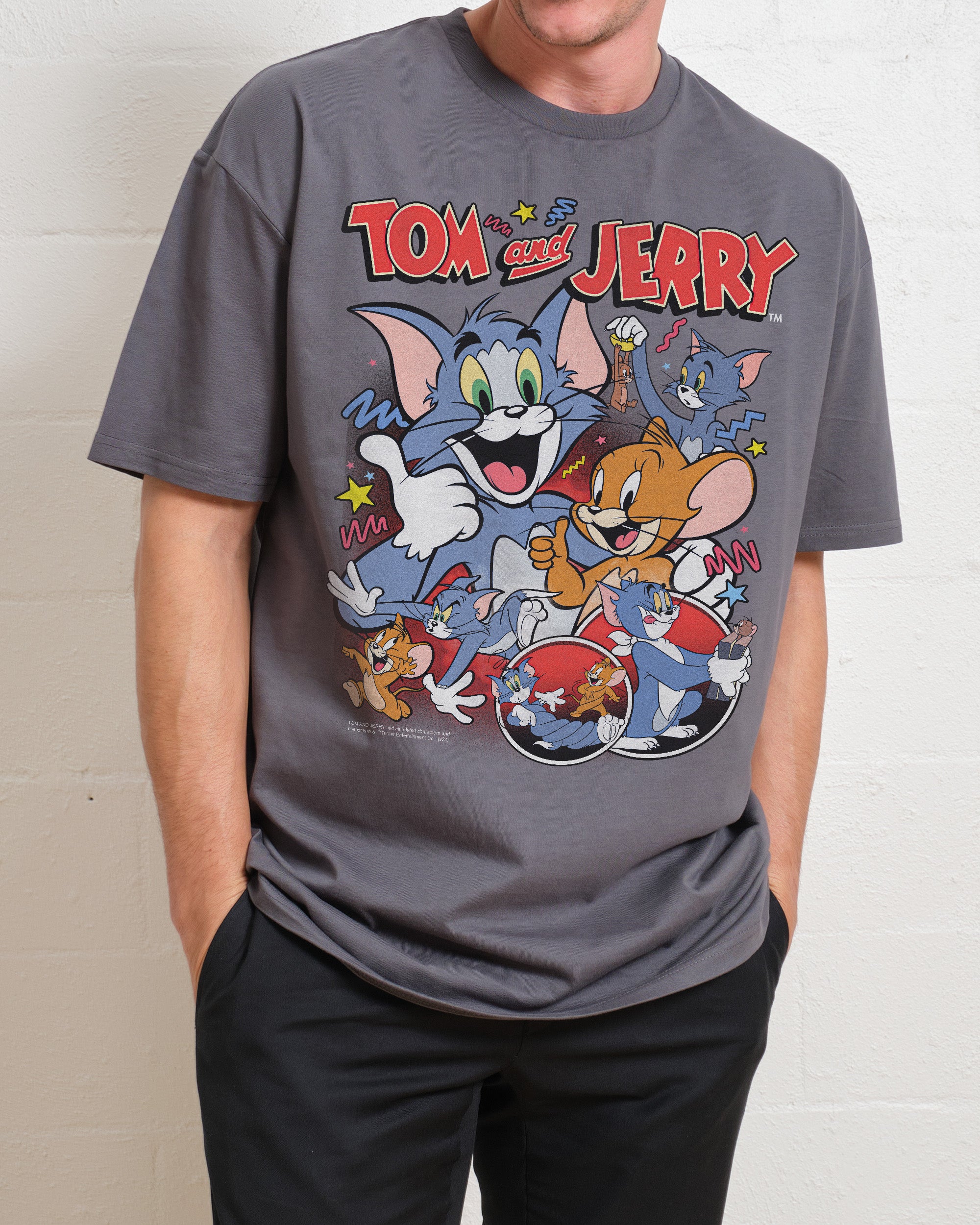 Tom and Jerry Vintage T-Shirt Australia Online