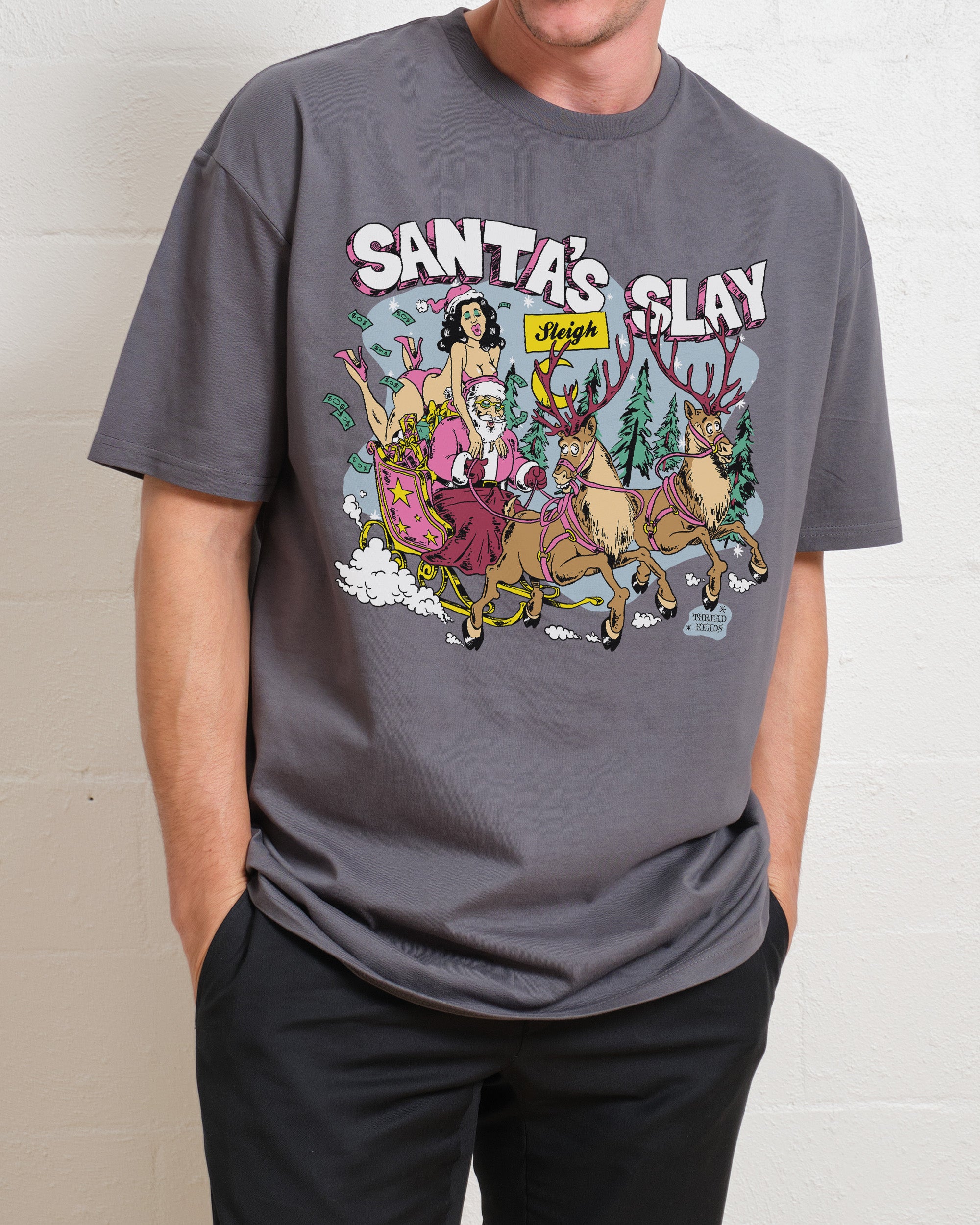 Santa Slay T-Shirt