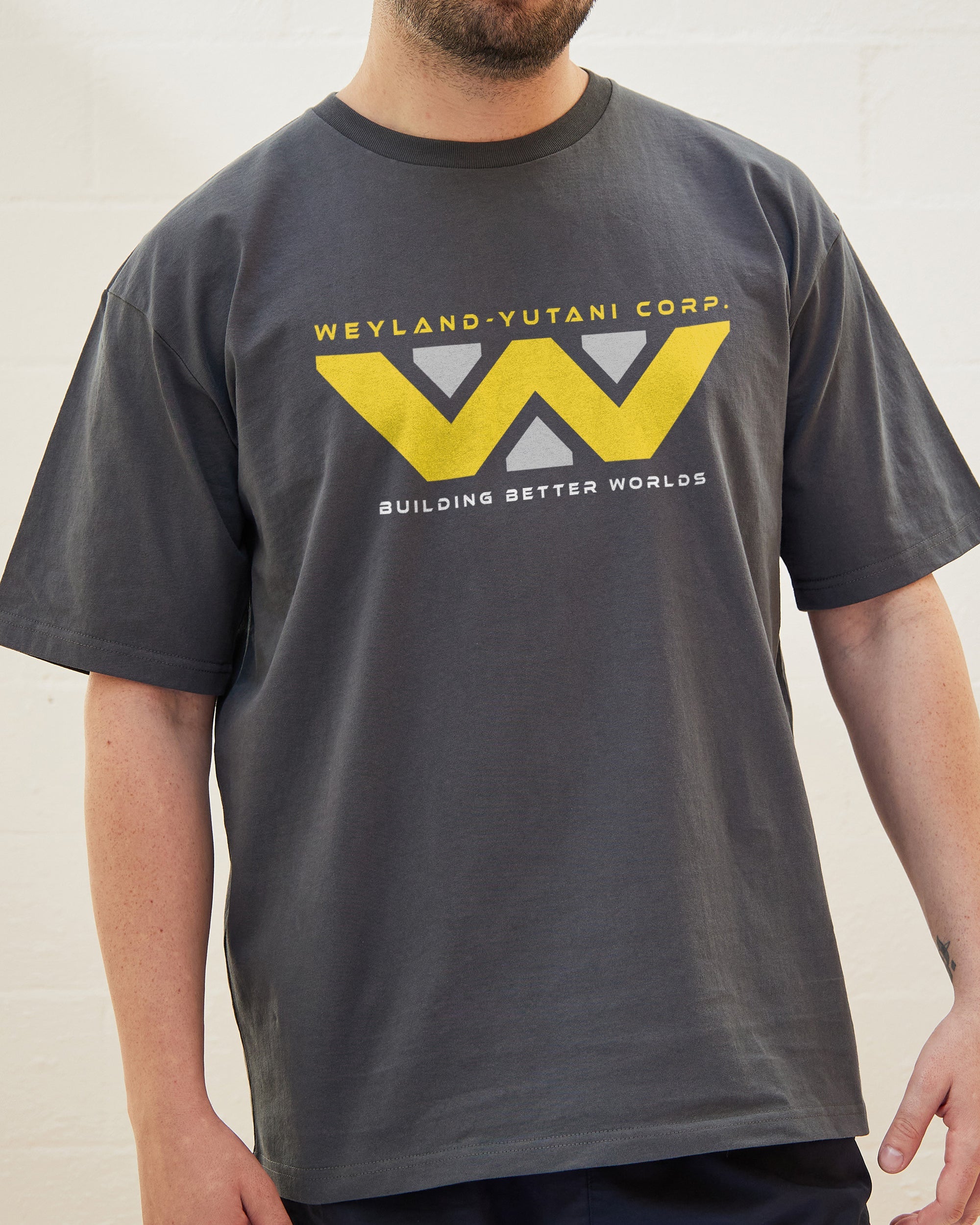 Weyland-Yutani Corp T-Shirt Australia Online Charcoal