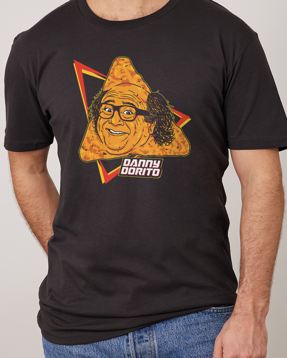 Danny Dorito T-Shirt Coal