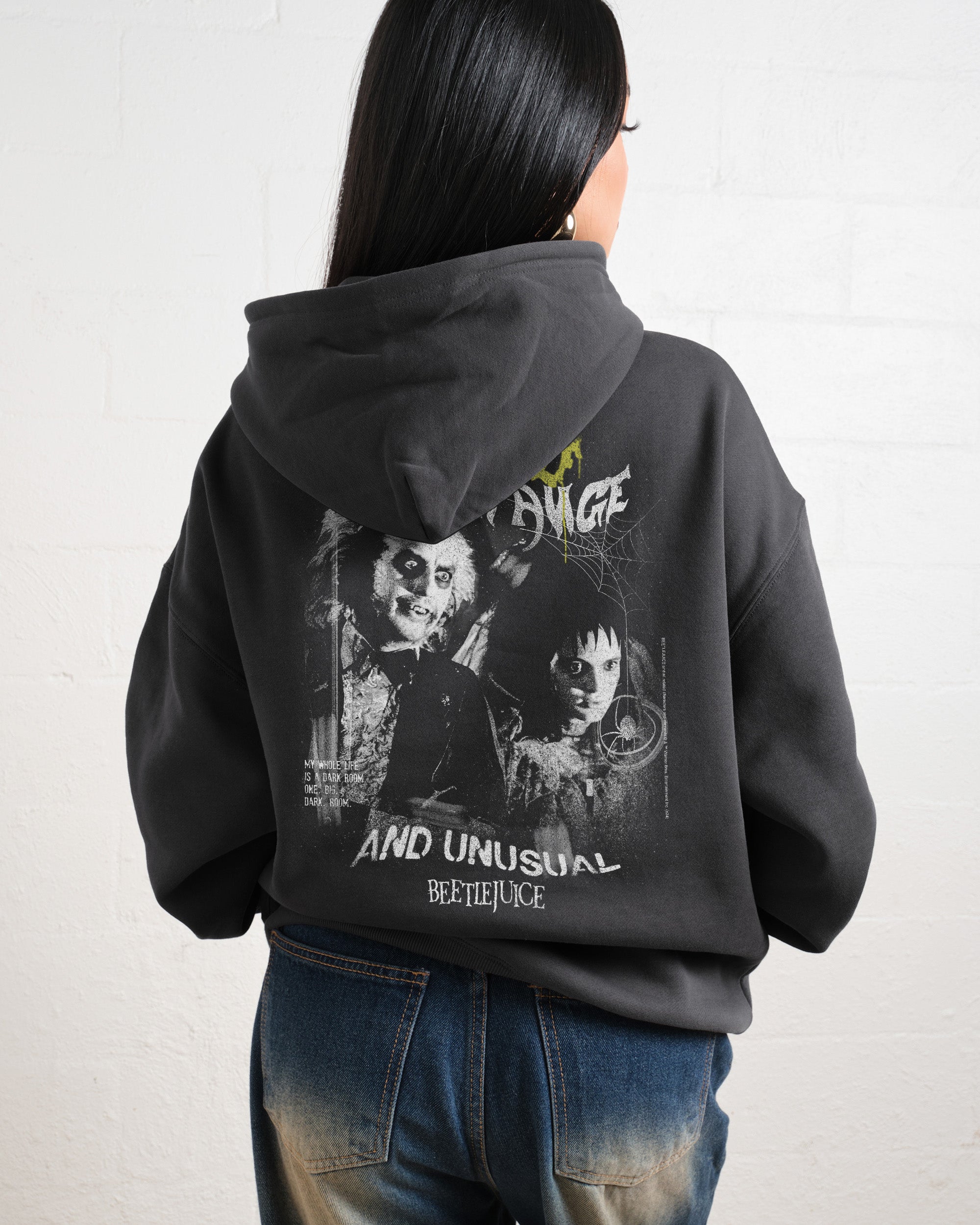 Strange & Unusual Hoodie