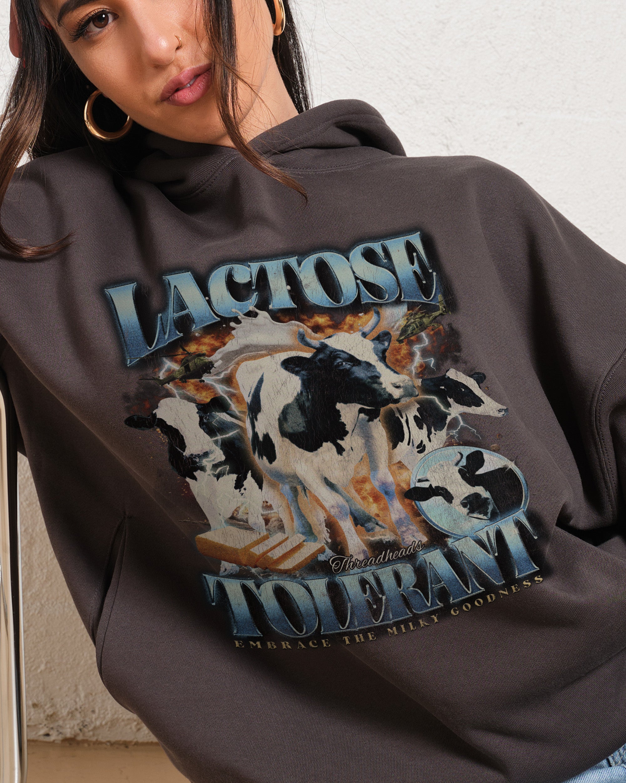 Lactose Tolerant Hoodie Australia Online