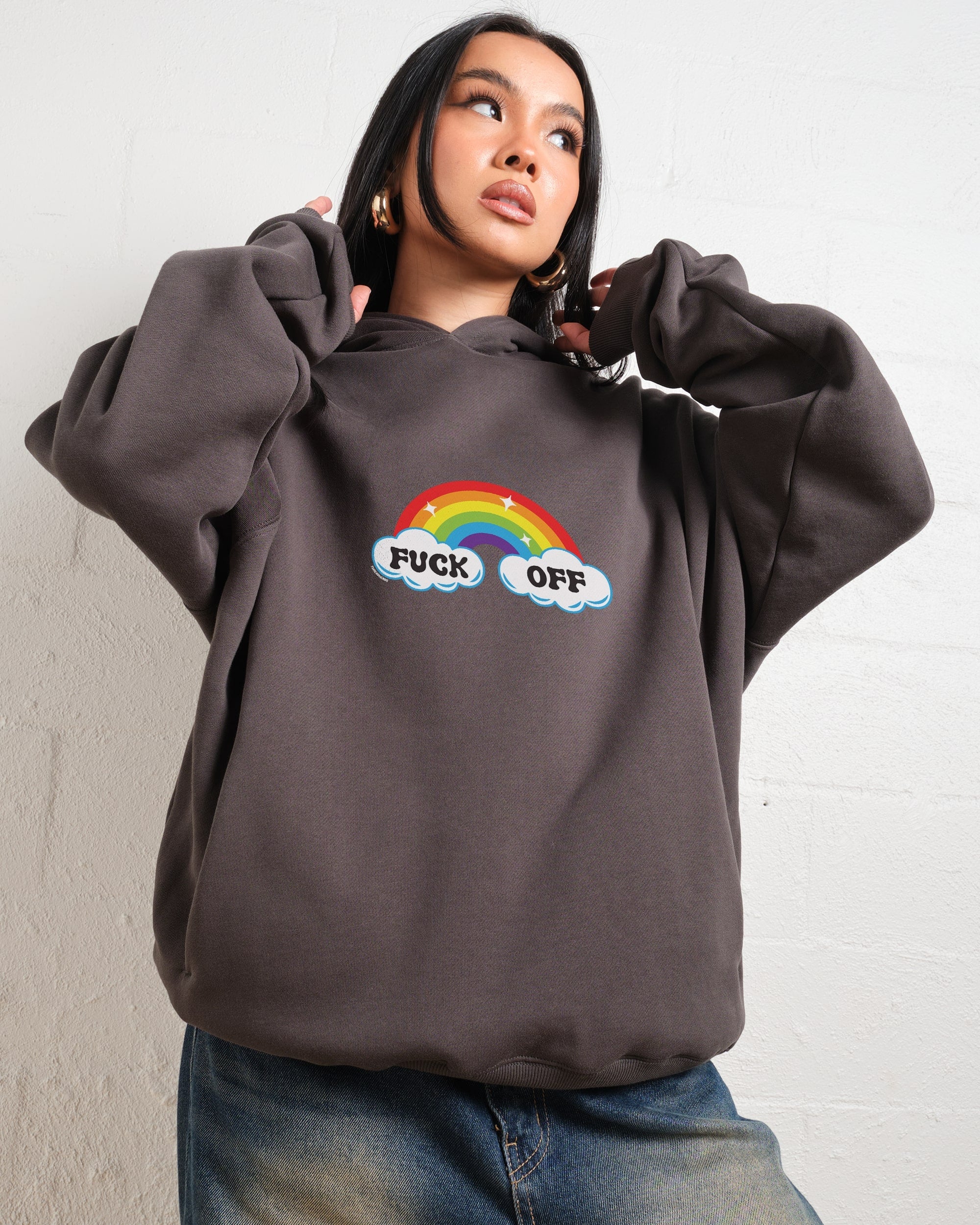 Fk Off Rainbow Hoodie Australia Online