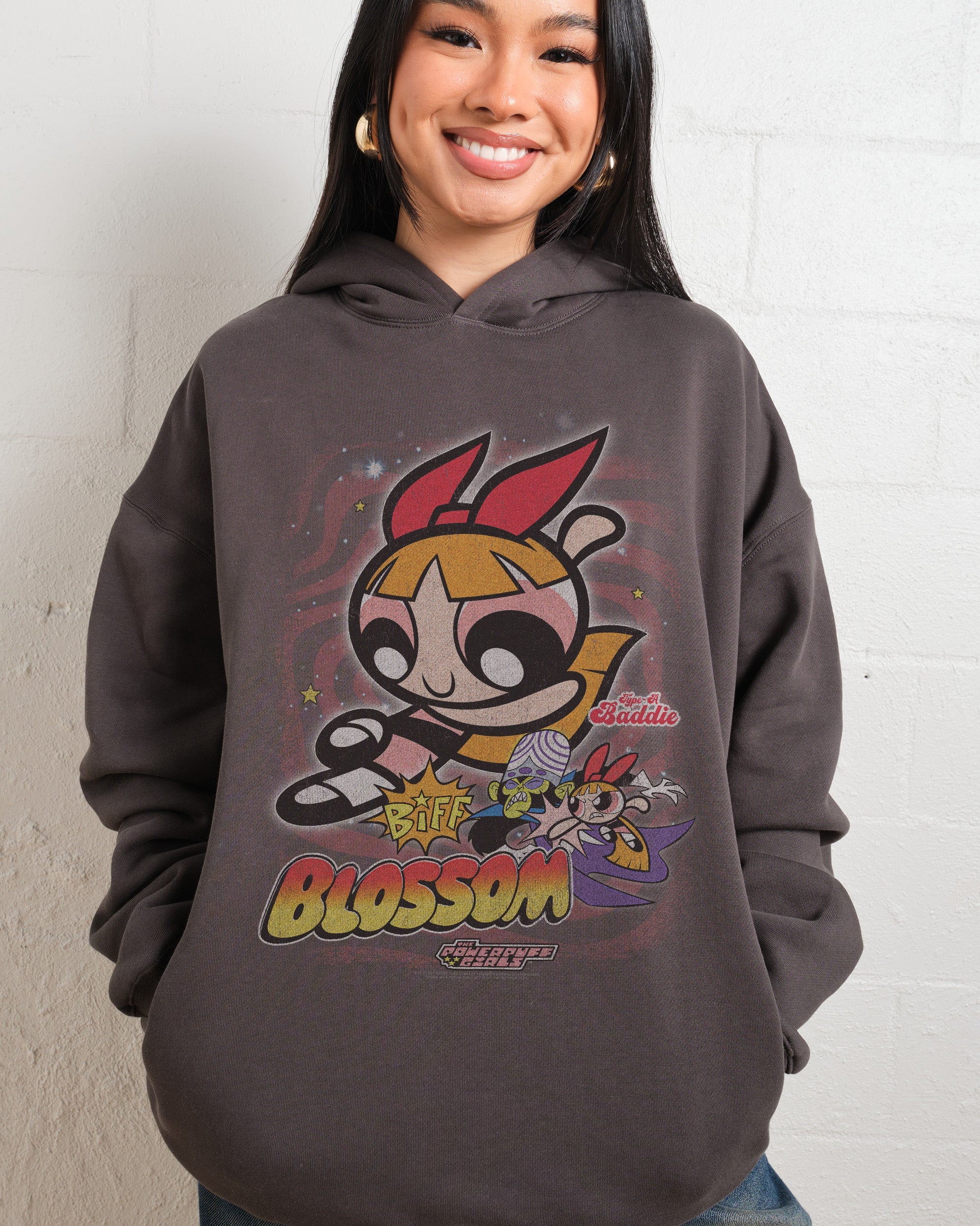 Forever 21 powerpuff girl hoodie best sale