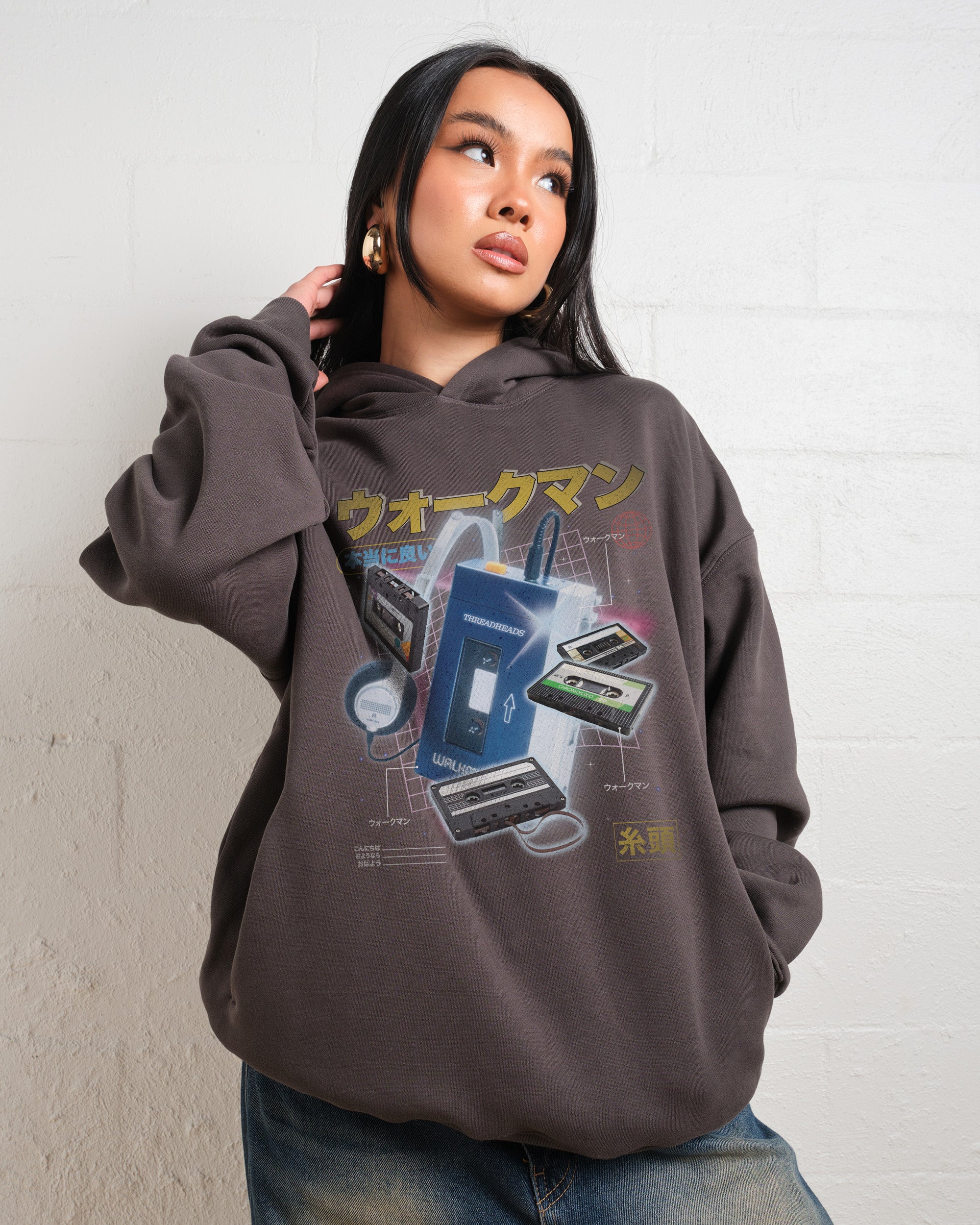 Japanese Walkman Hoodie Australia Online