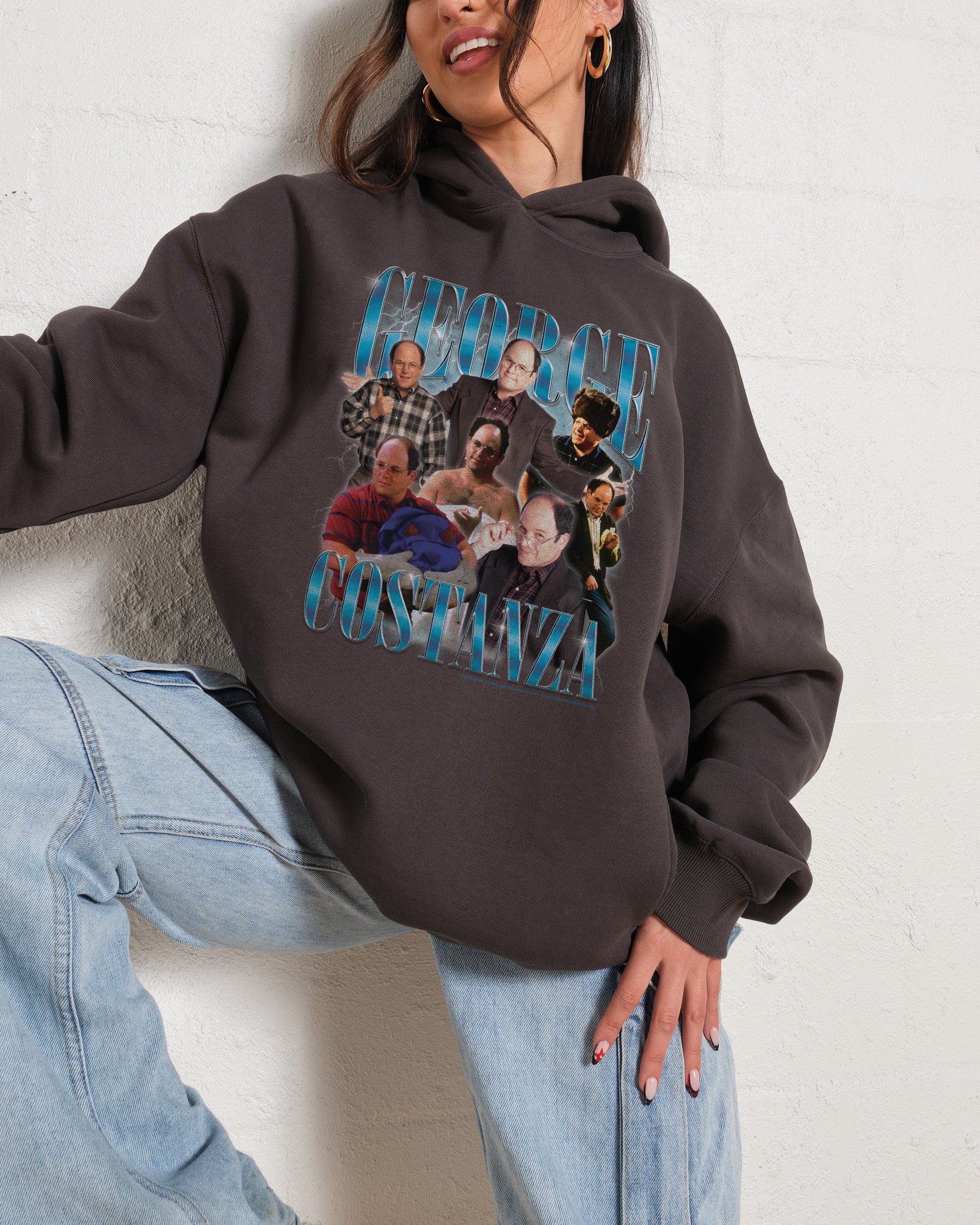 Vintage George Hoodie Australia Online