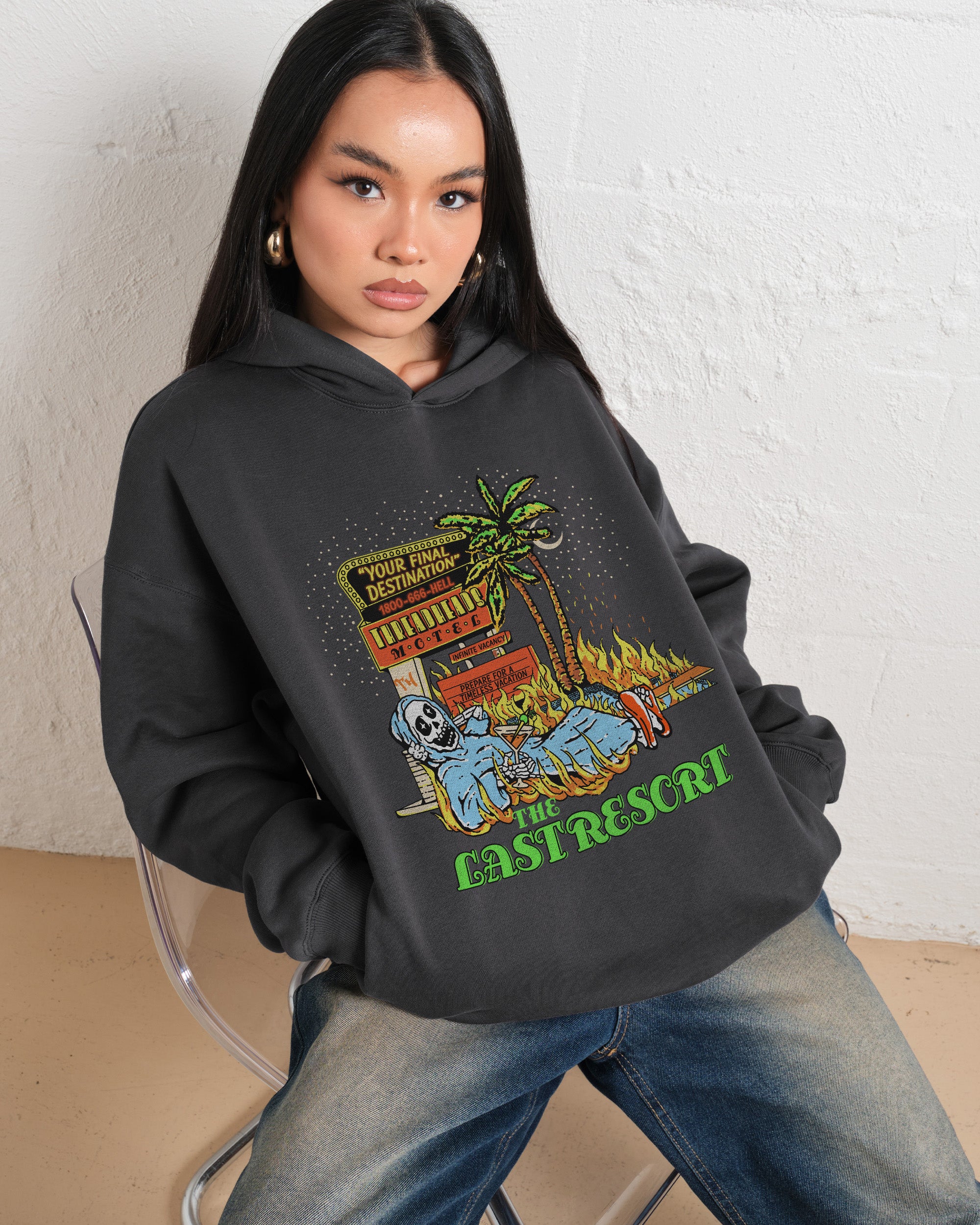 Last Resort Hotel Vacation Packages Hoodie