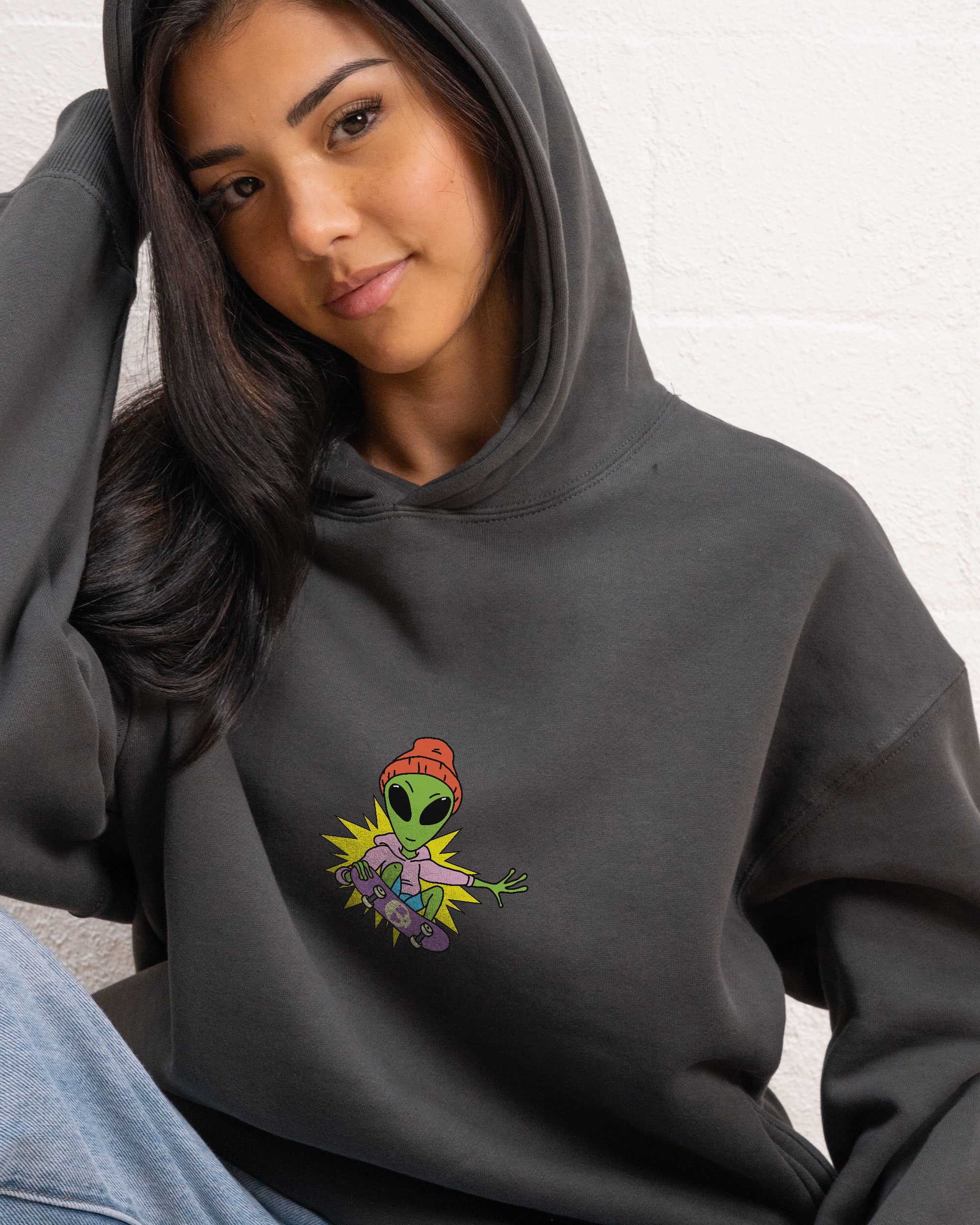 Alien Skate Hoodie