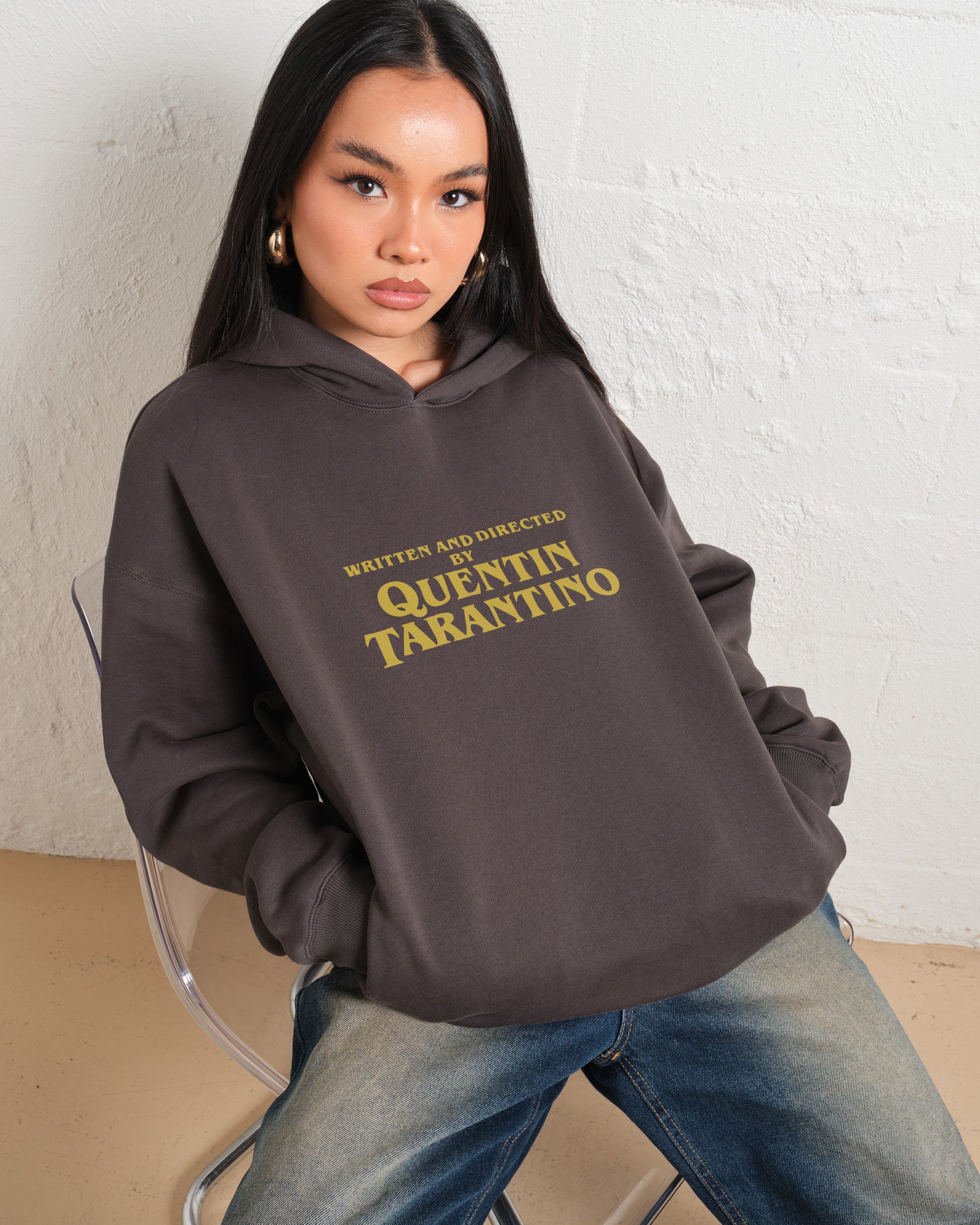 Written and Directed by Quentin Tarantino Hoodie Australia Online