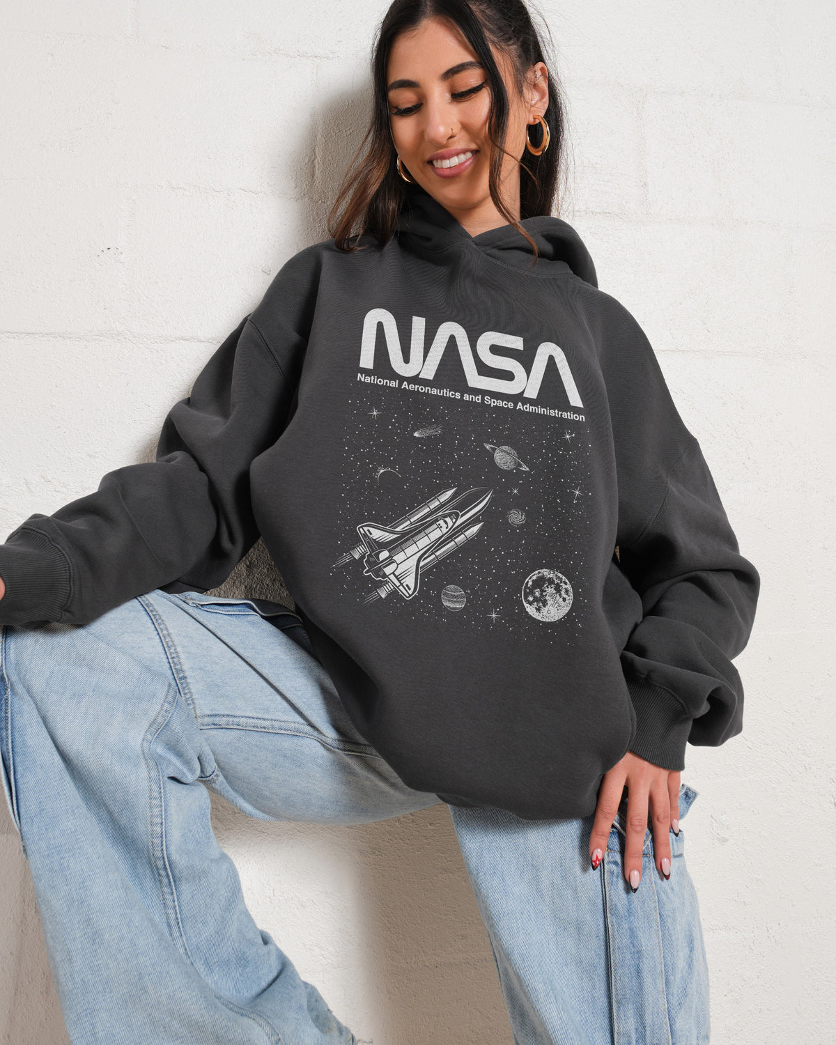 Nasa Merch NASA Galaxy Hoodie | Official NASA Merch Australia