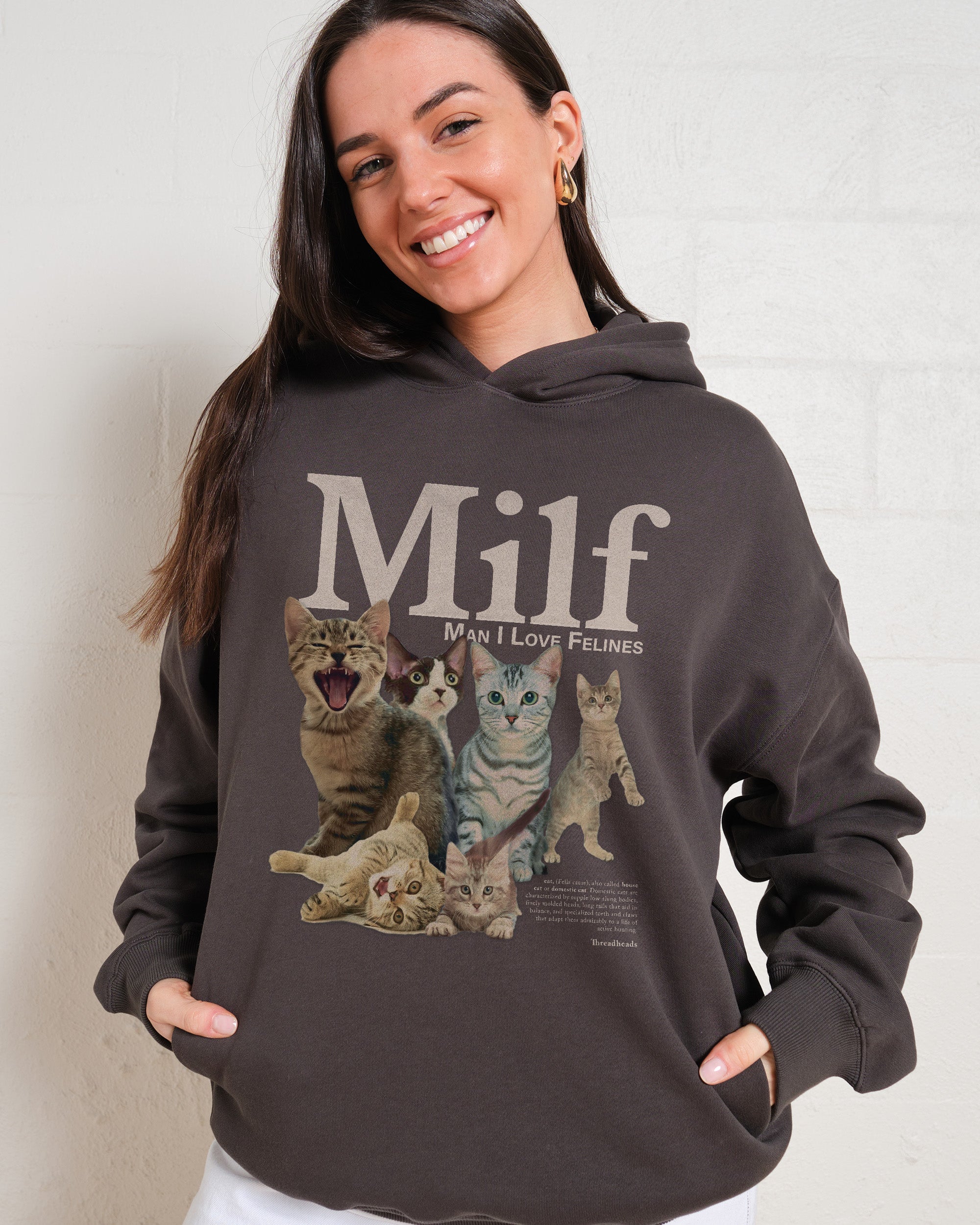 Man I Love Felines Hoodie Australia Online