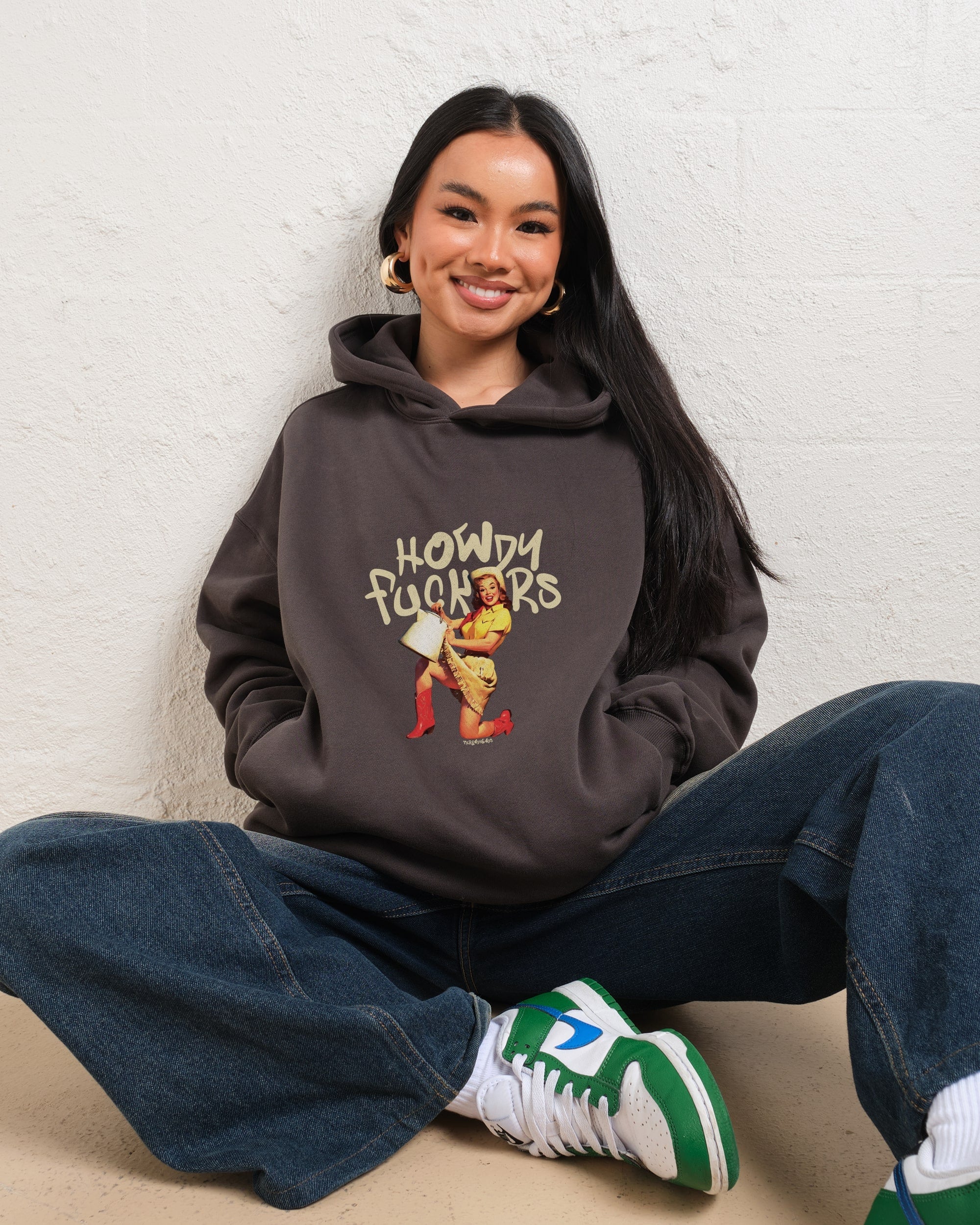 Howdy F*ckers Hoodie Australia Online