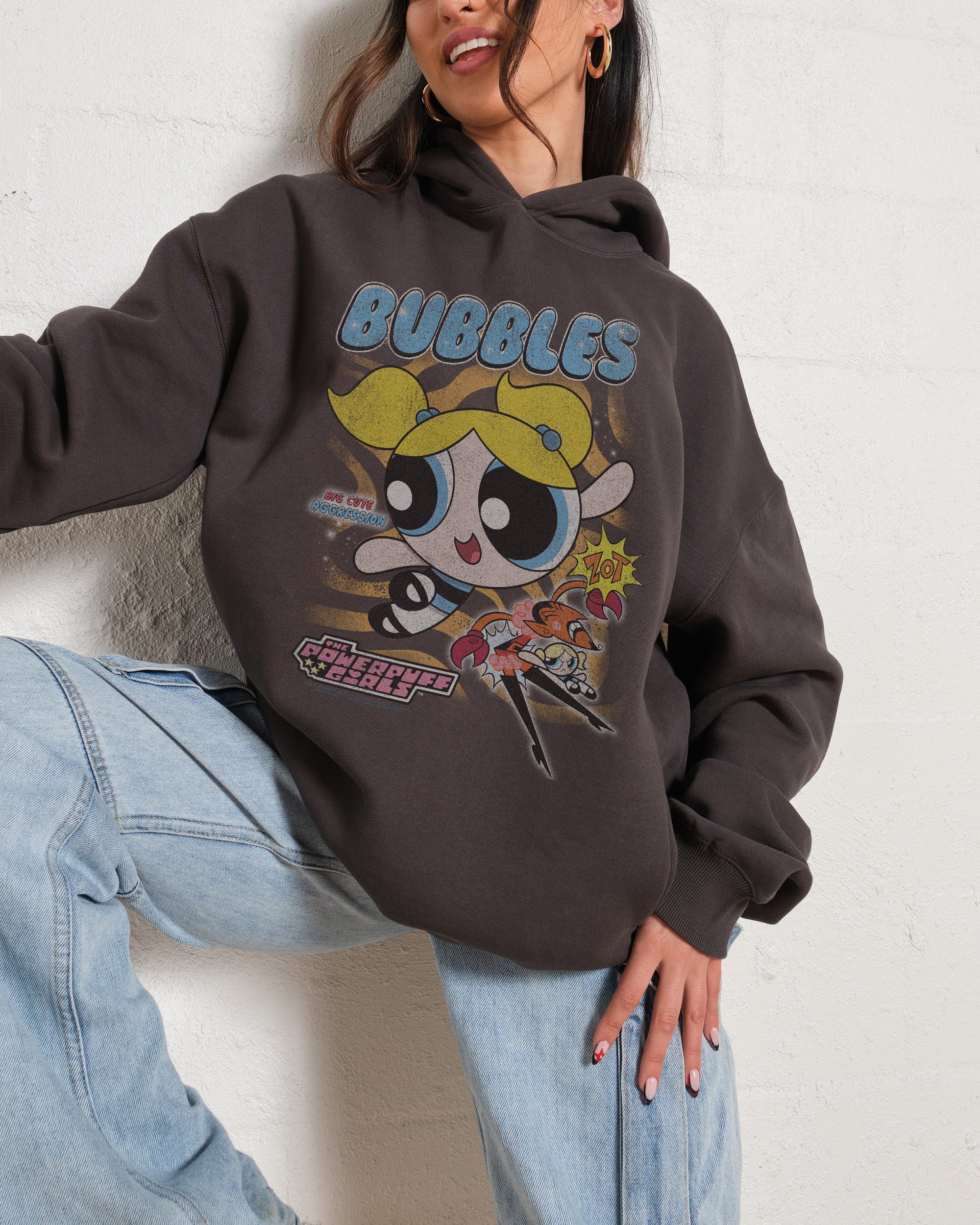 Bubbles Hoodie Australia Online Charcoal