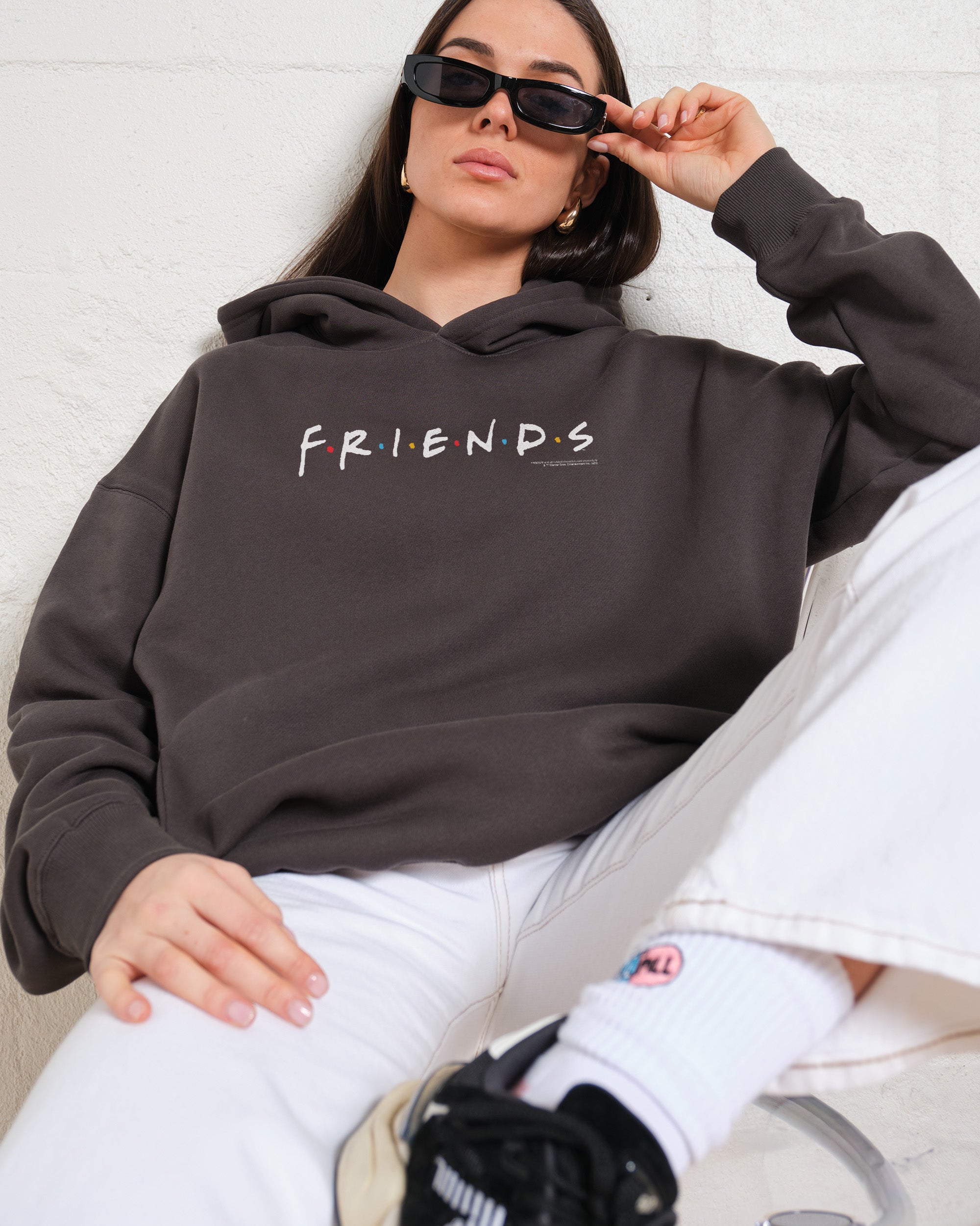 Friends hoodie girls fashion