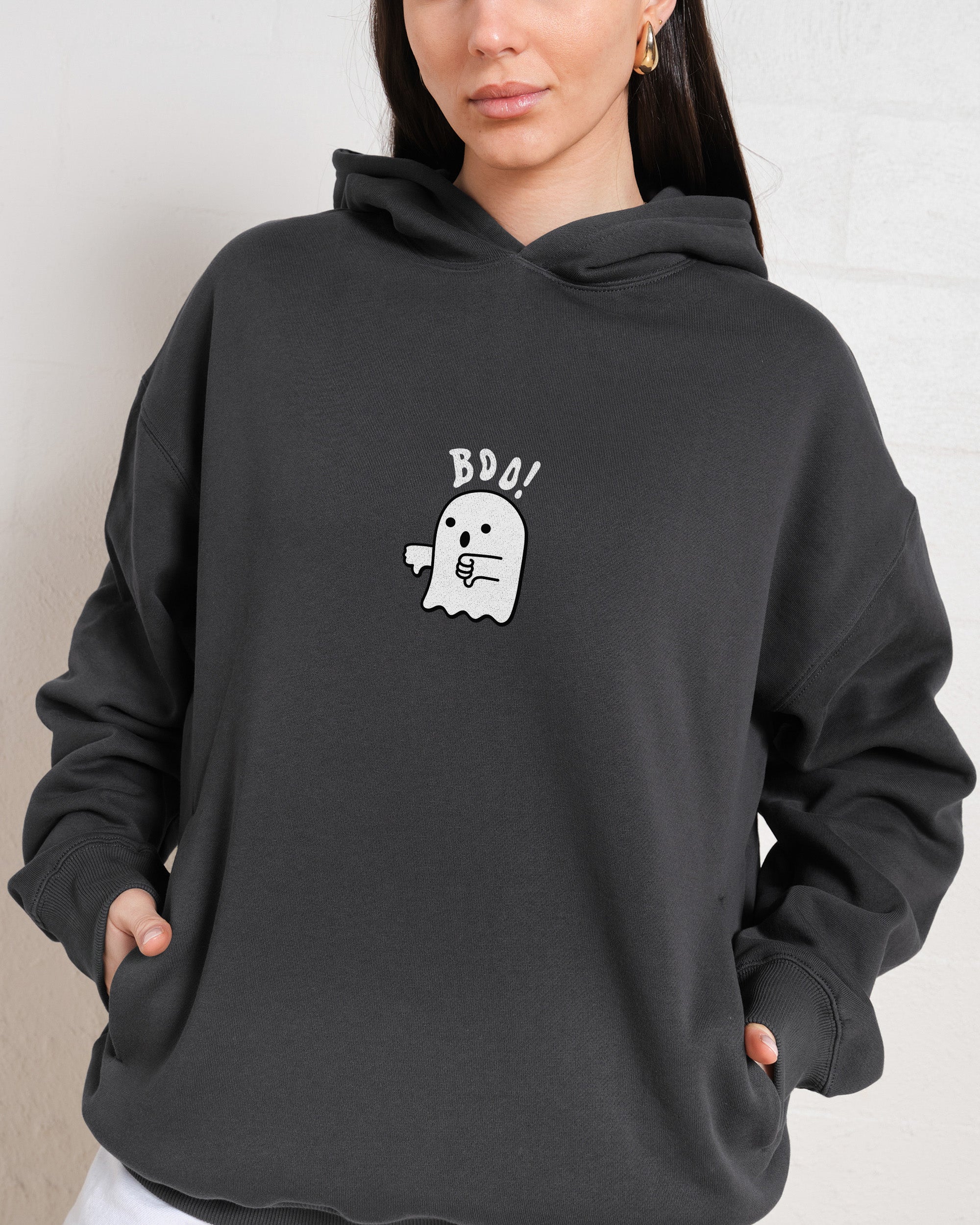 Boo Ghost Hoodie