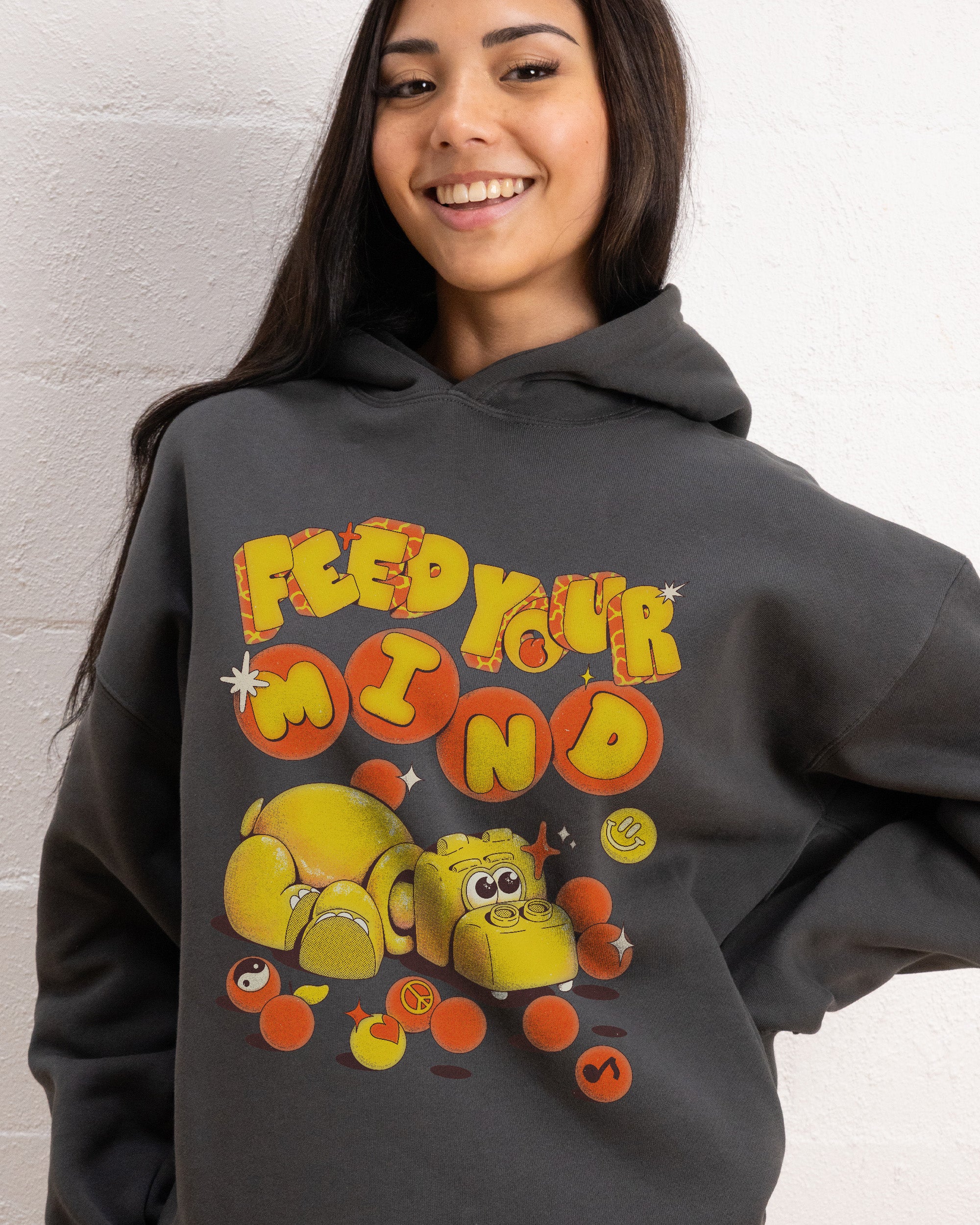 Feed Your Mind Hoodie